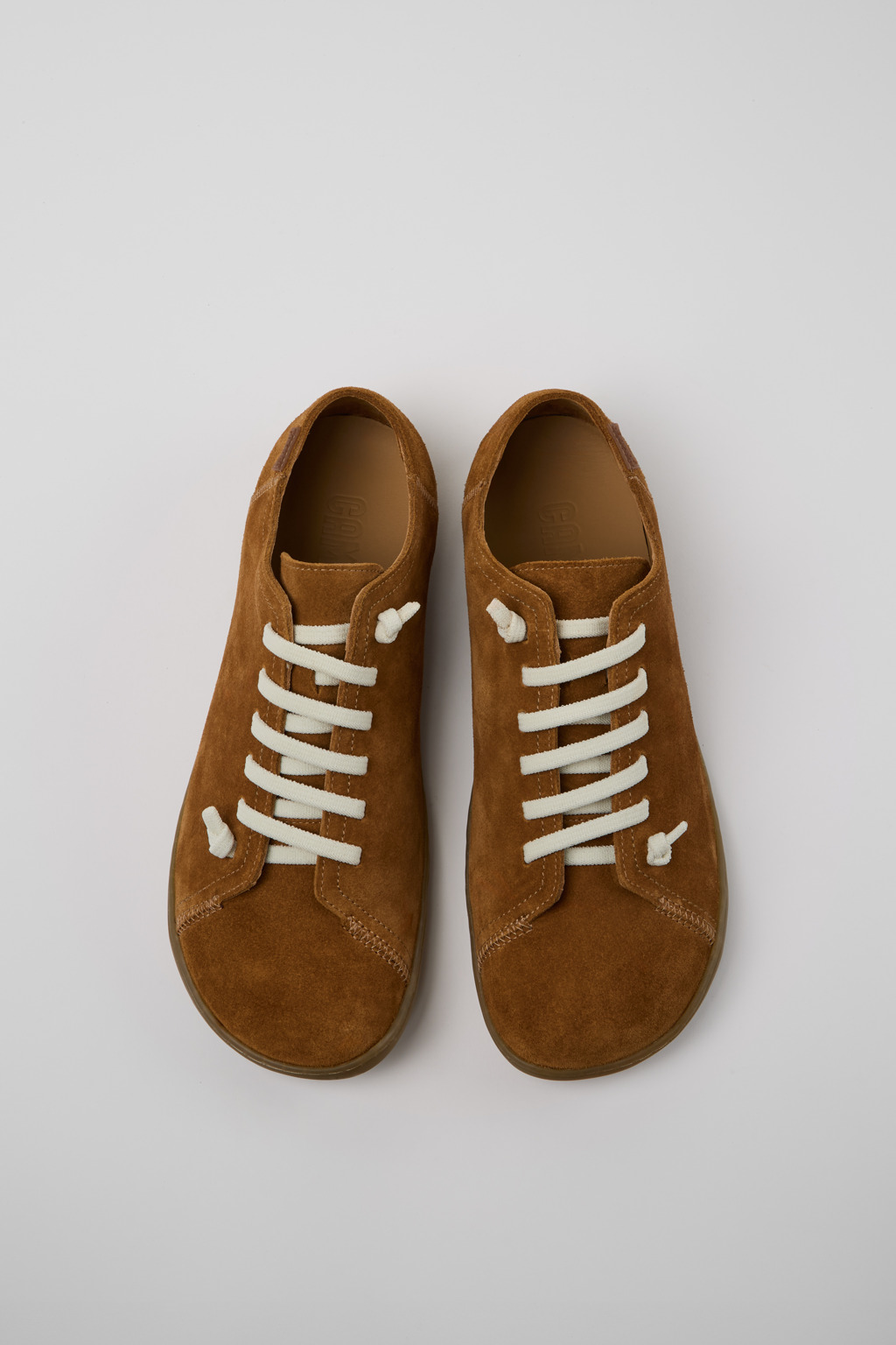 Peu Brown Nubuck Men's Shoes. - Image 4