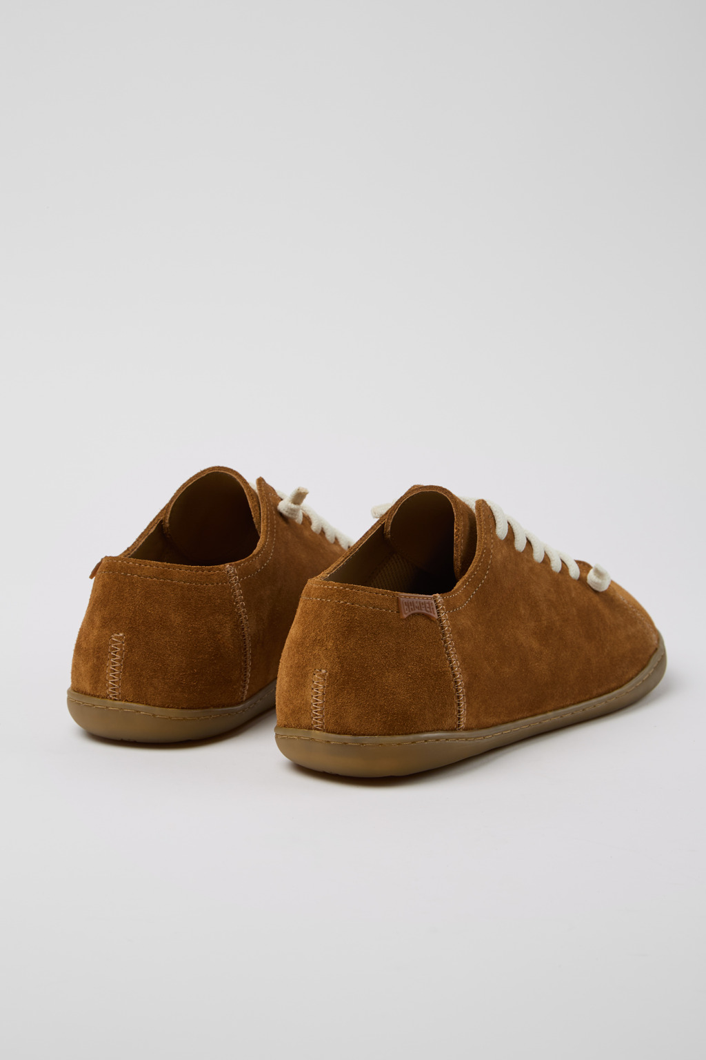 Peu Brown Nubuck Men's Shoes. - Image 3