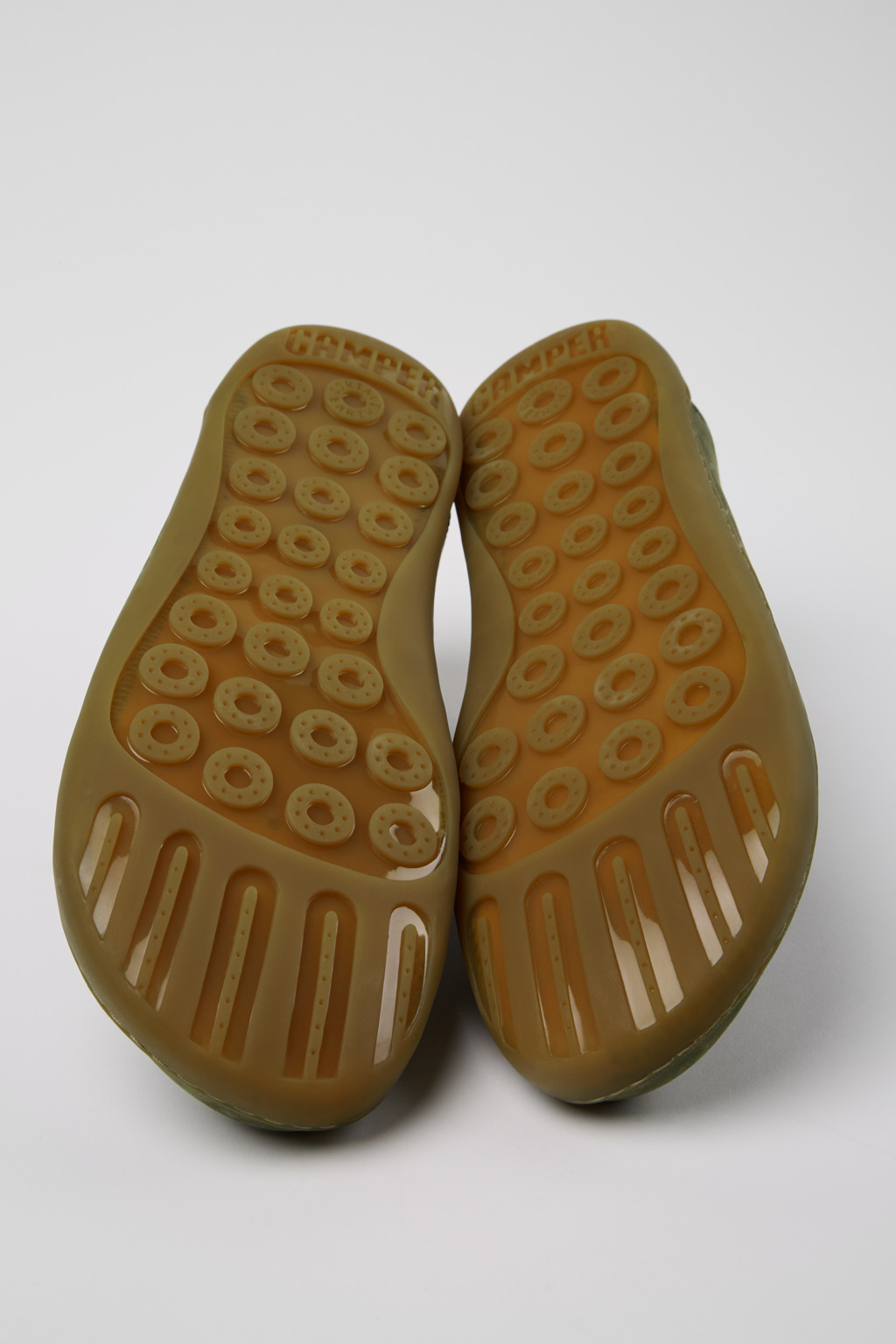 Peu Green Nubuck Shoes for Men. - Image 5