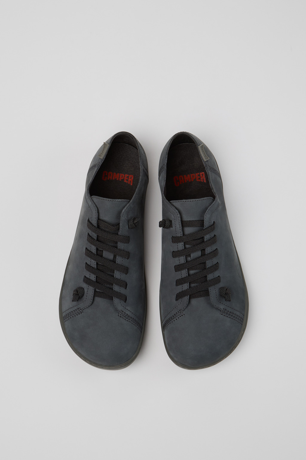 Peu - Chrome Free Gray Nubuck and Leather Shoes for Men. - Image 4
