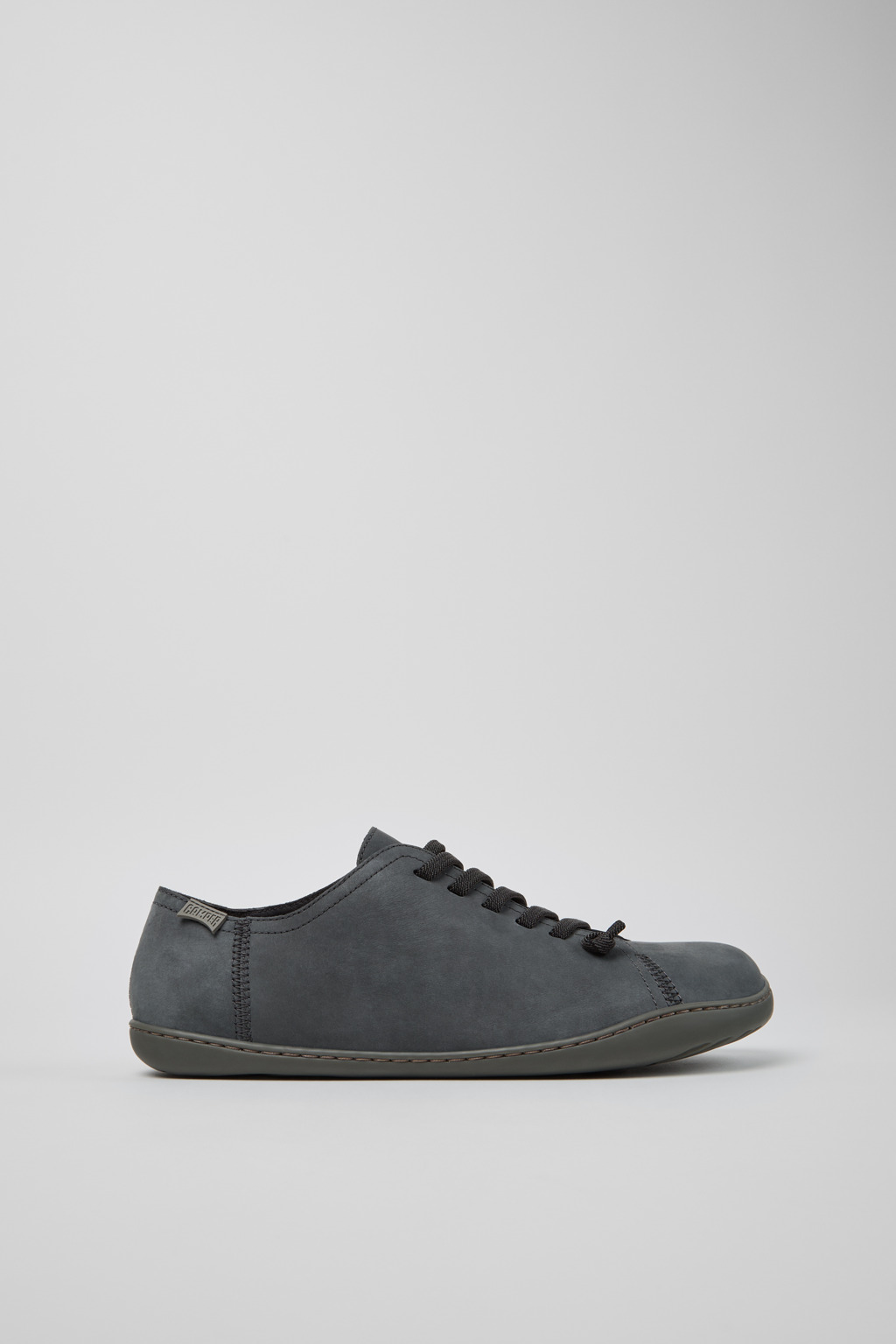 Peu - Chrome Free Gray Nubuck and Leather Shoes for Men. - Image 2