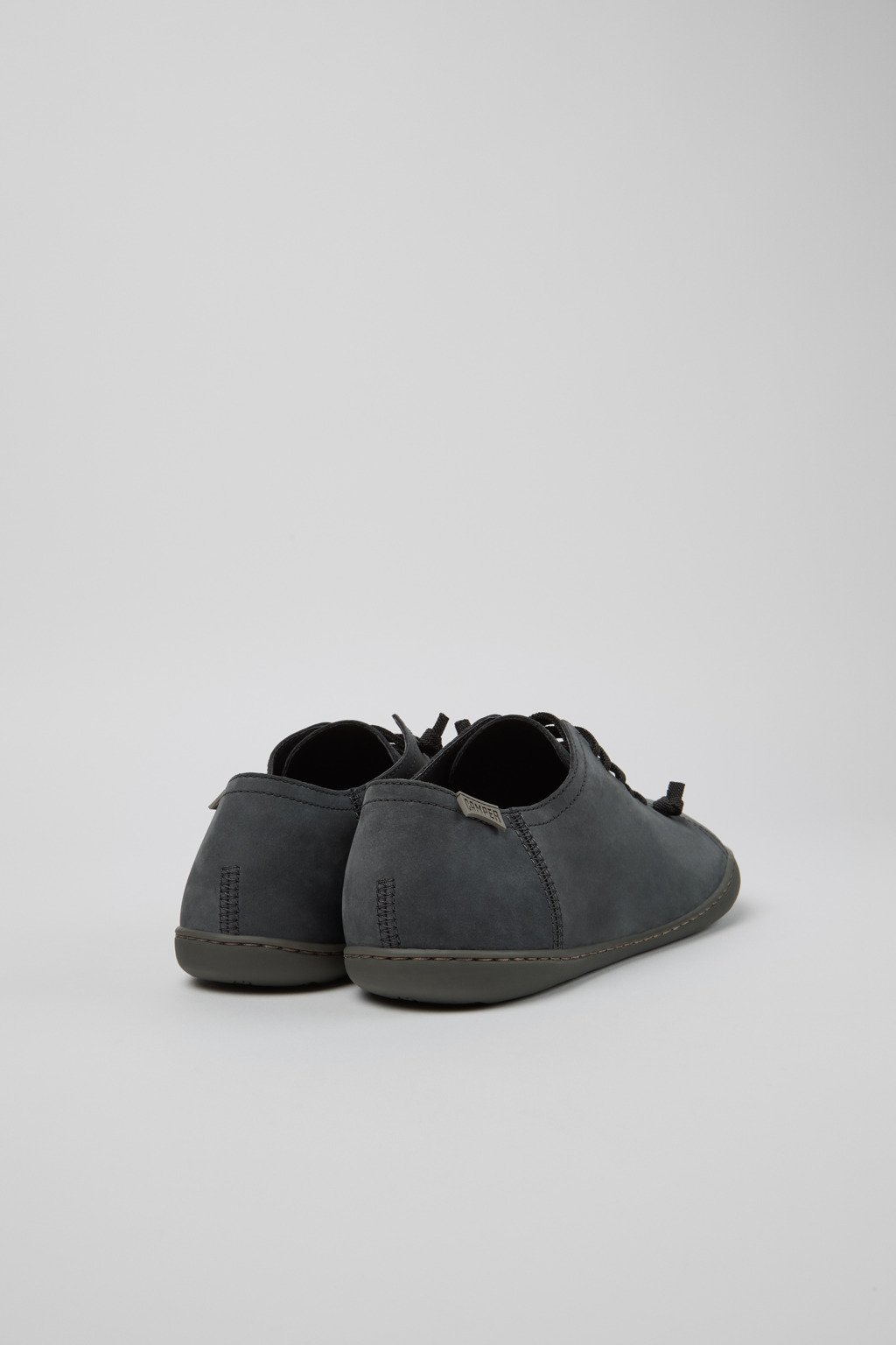 Peu - Chrome Free Gray Nubuck and Leather Shoes for Men. - Image 3