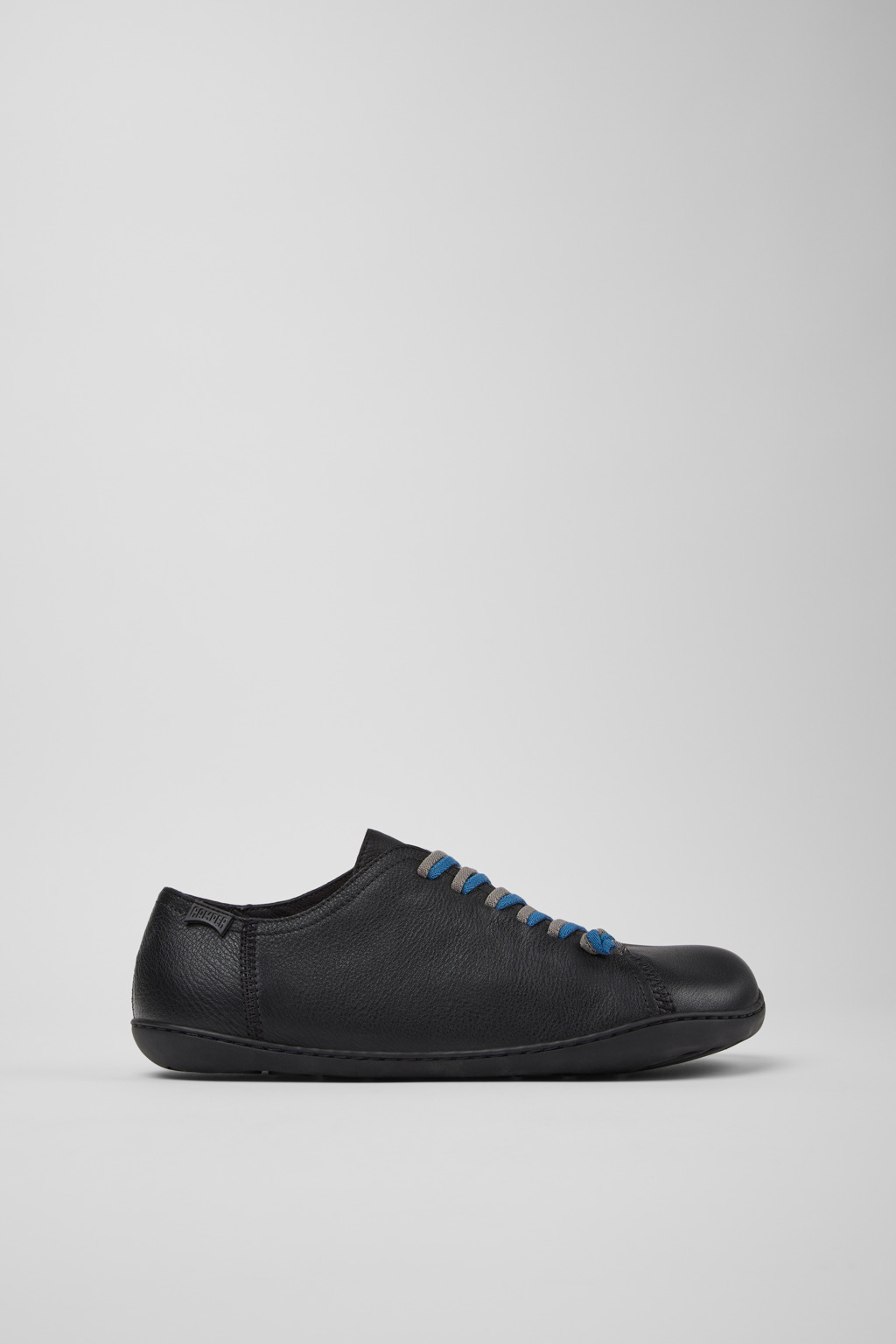 Twins Black Leather Shoes for Men. - Image 2