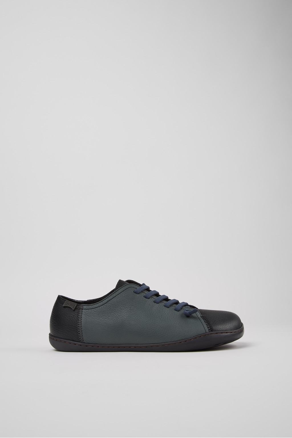 Twins Black Leather Shoes for Men. - Image 2