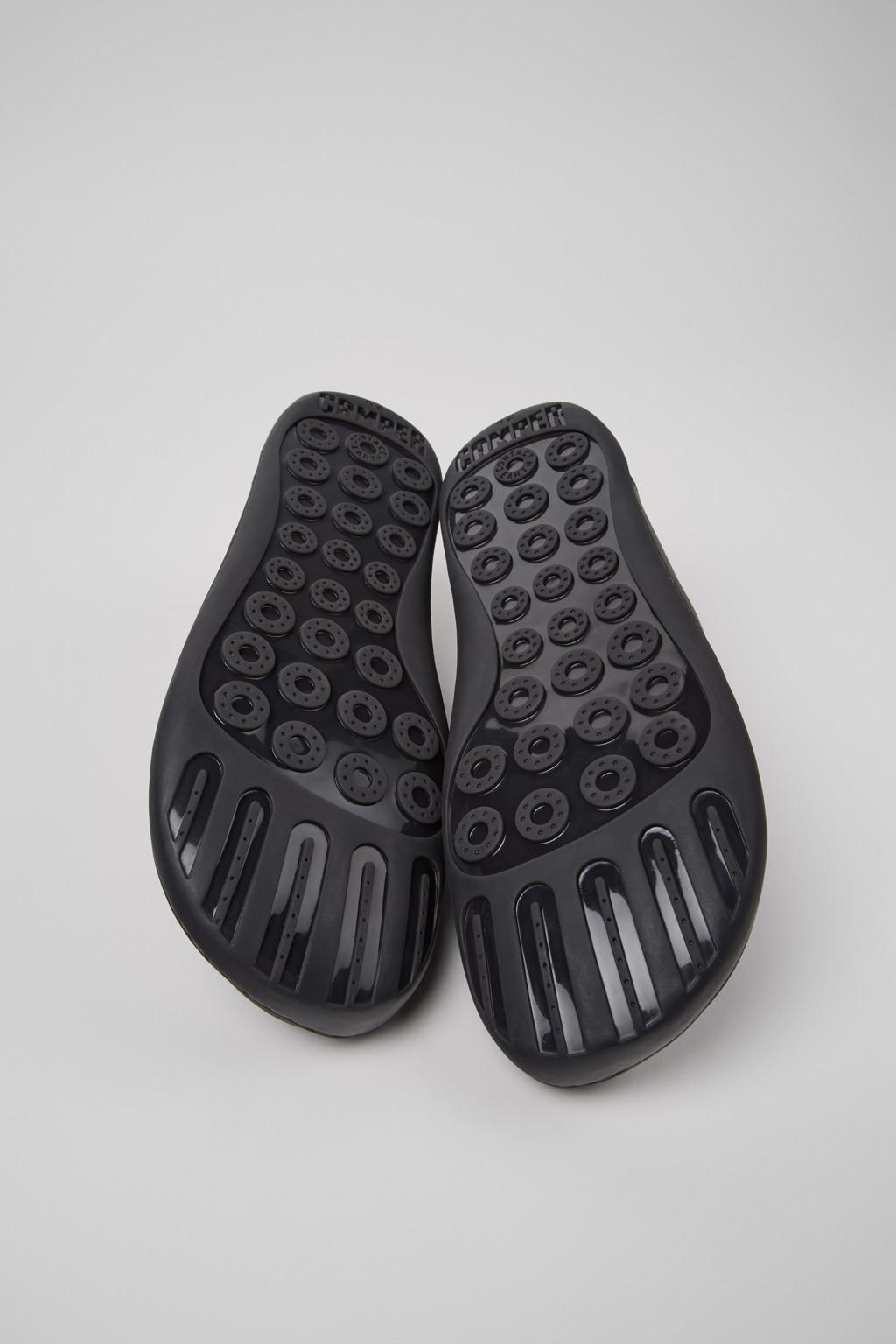 Twins Black Leather Shoes for Men. - Image 5
