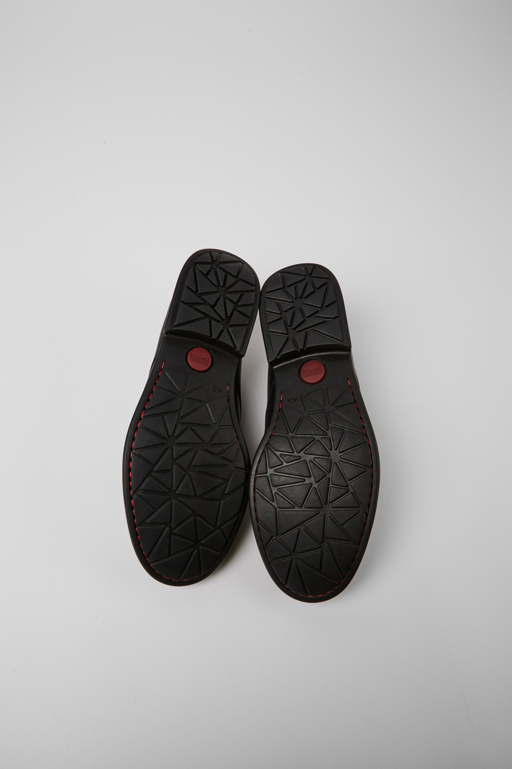 Mil 1913 Black Leather Shoes for Men. - Image 5