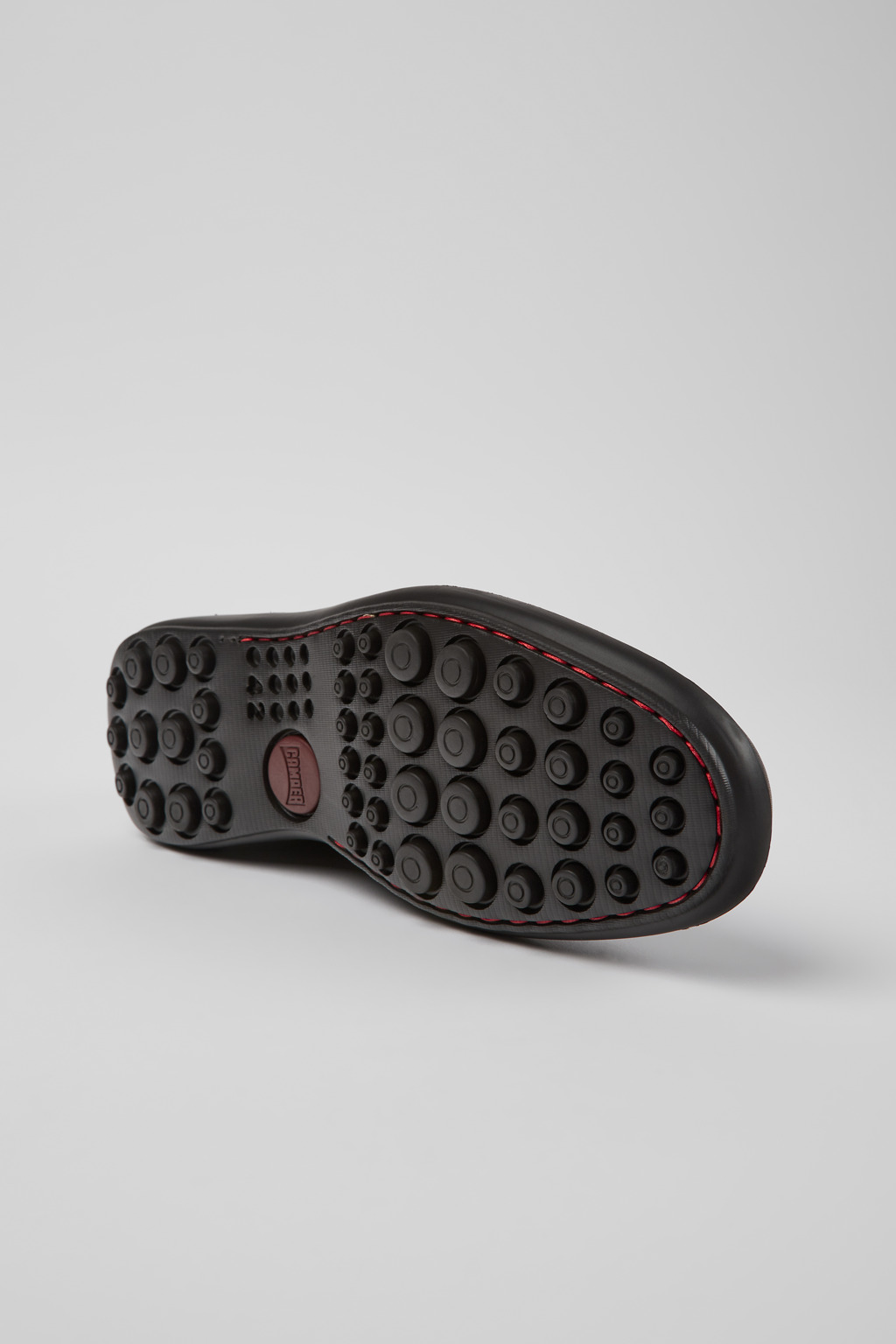 Atom Work Brown Leather Shoes for Men. - Image 5