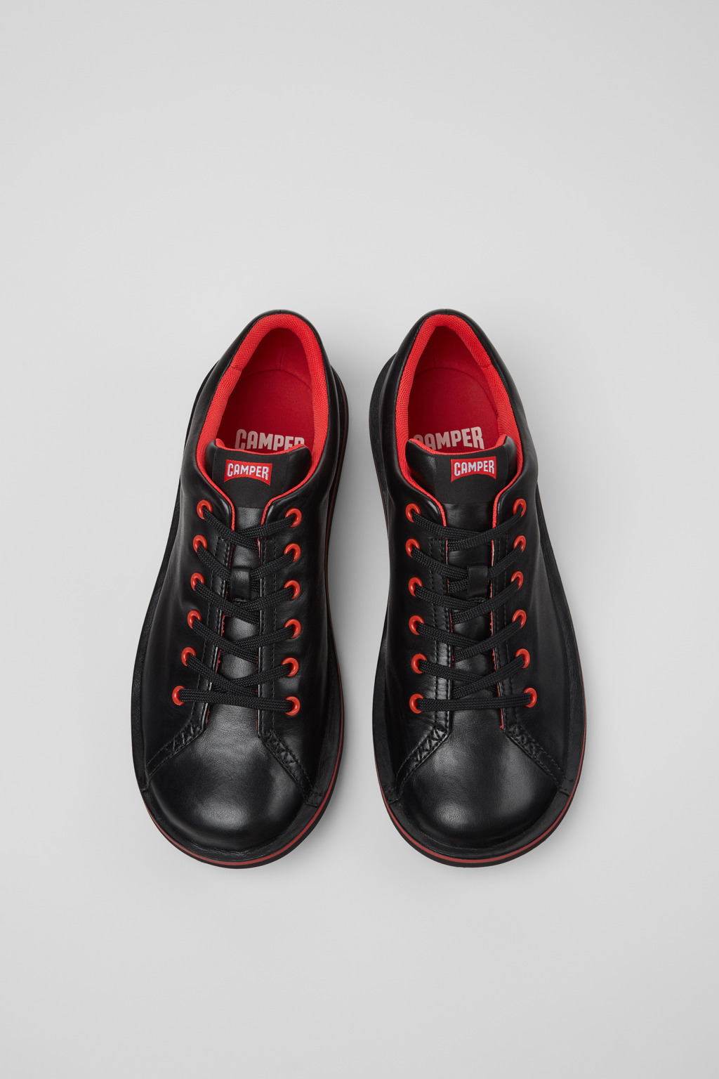 Beetle Black Leather Shoes for Men. - Image 4
