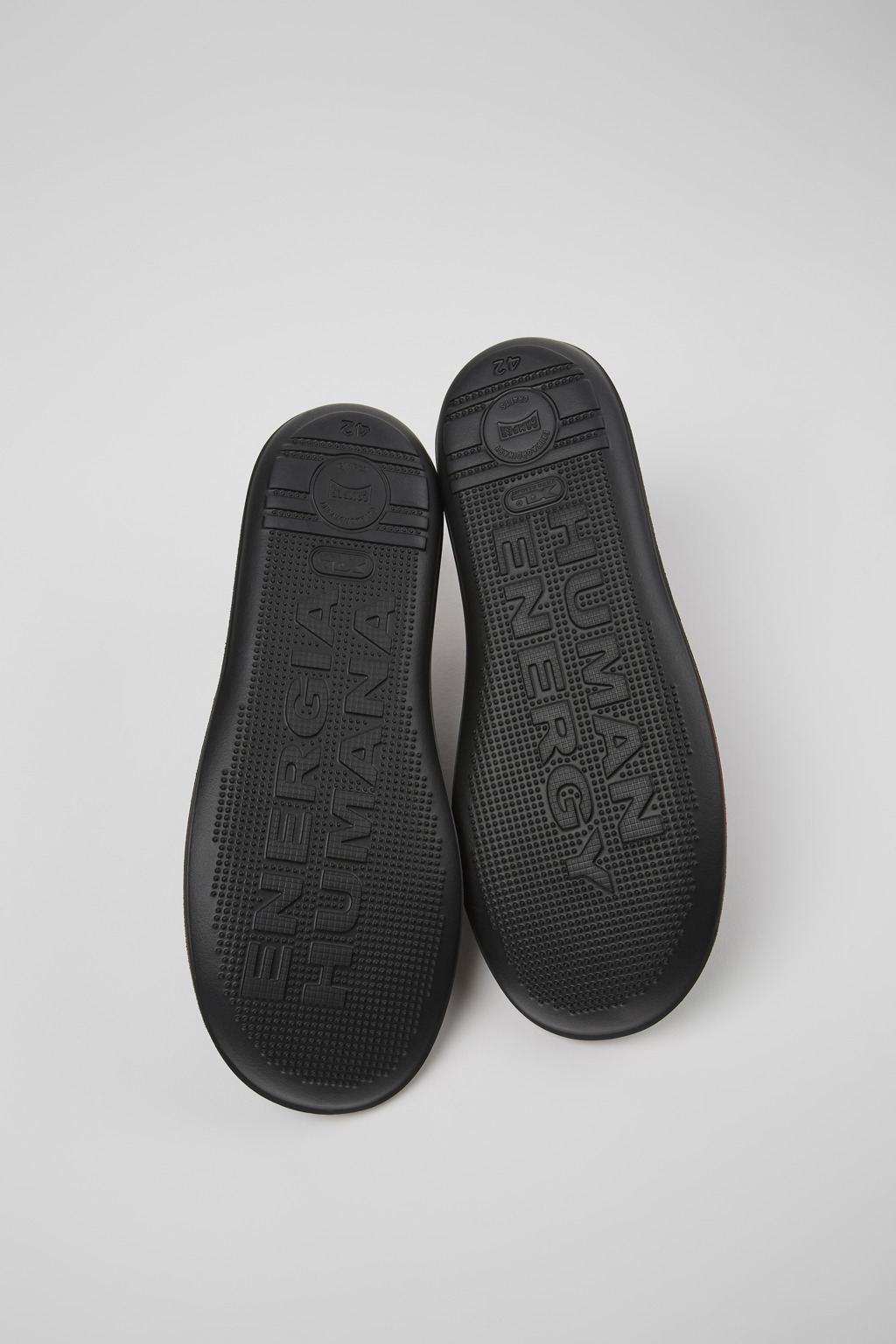 Beetle Black Leather Shoes for Men. - Image 5