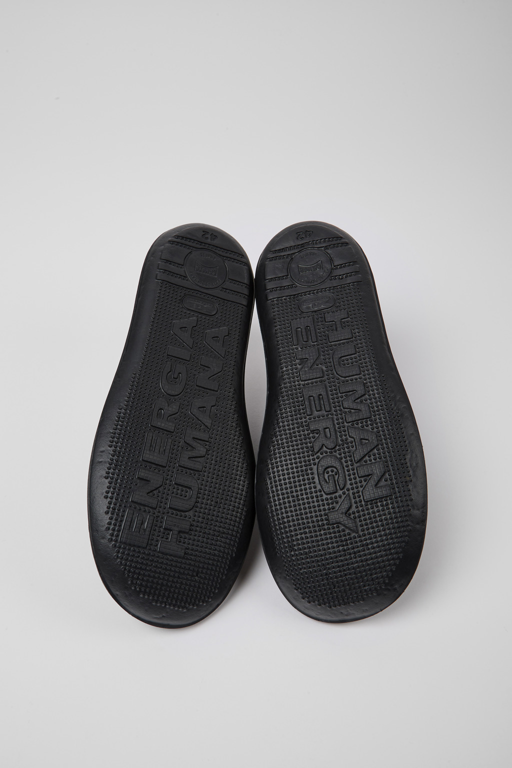 Beetle Black Leather Shoes for Men. - Image 5