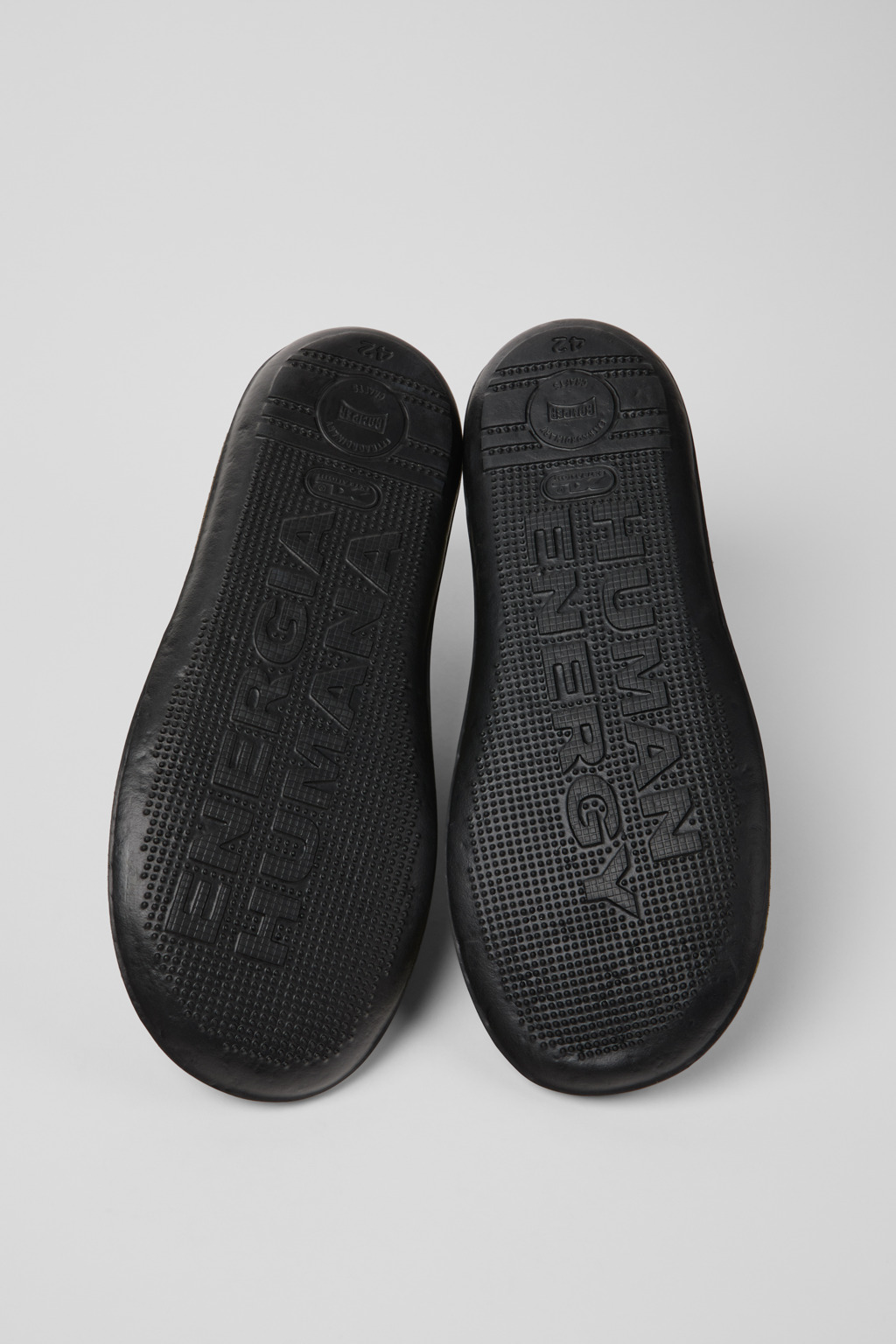 Beetle Gray Nubuck Leather Shoes for Men. - Image 5