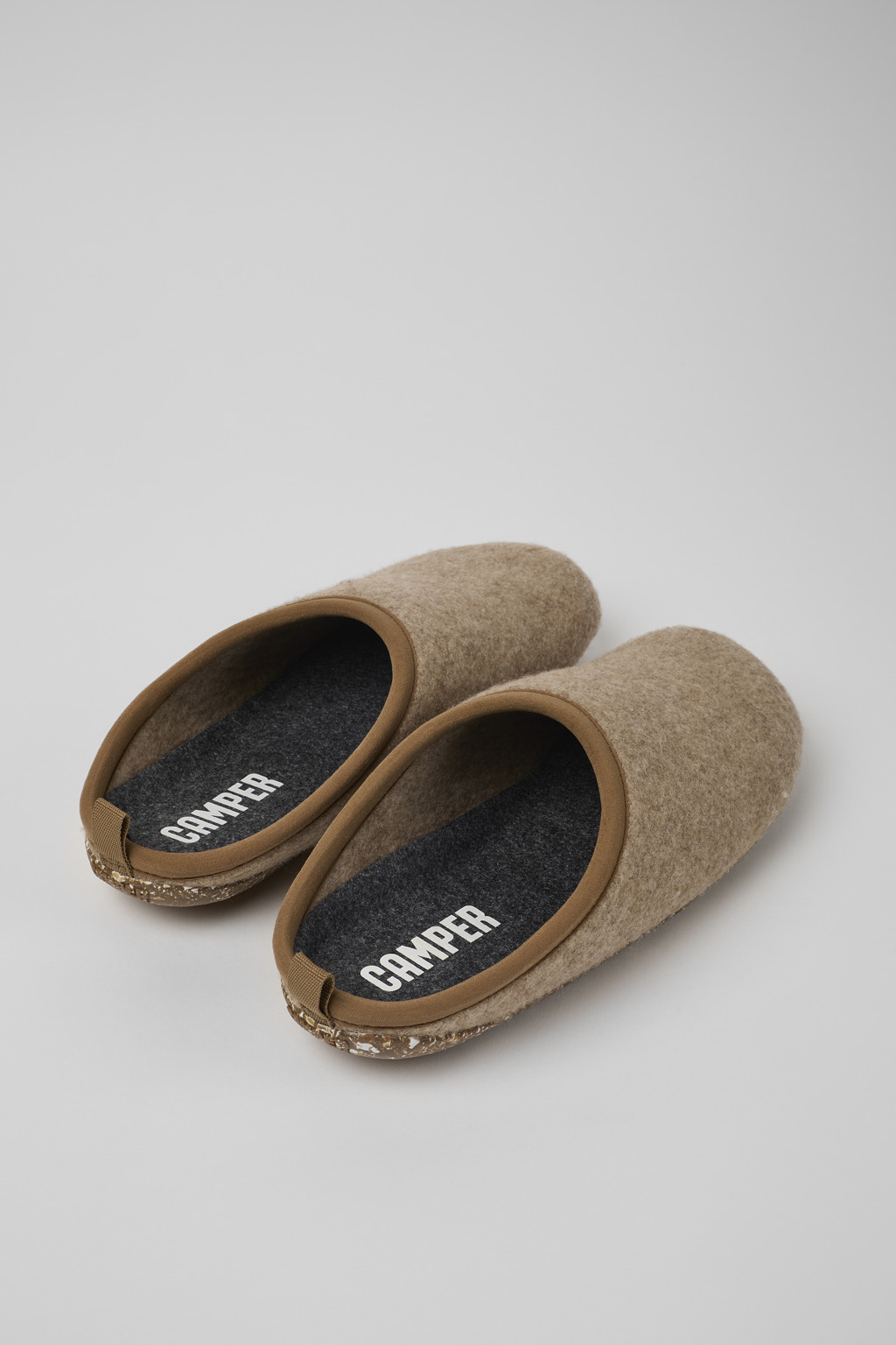 Wabi Brown Slippers for Men - Image 3