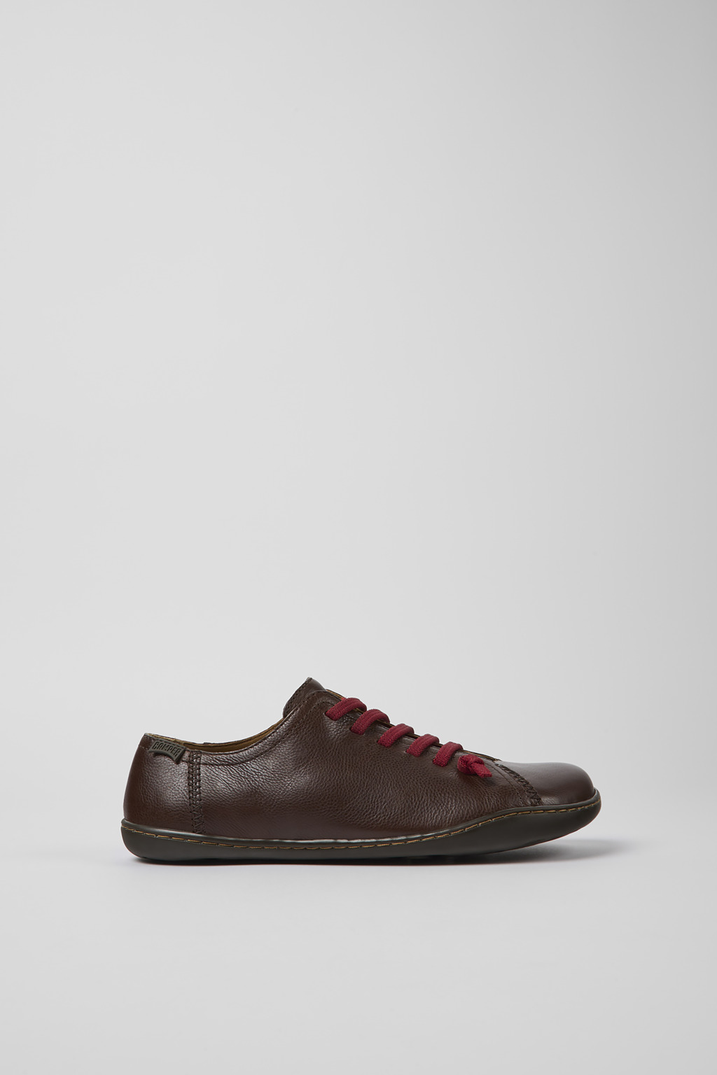 Peu Brown leather shoes for women - Image 2