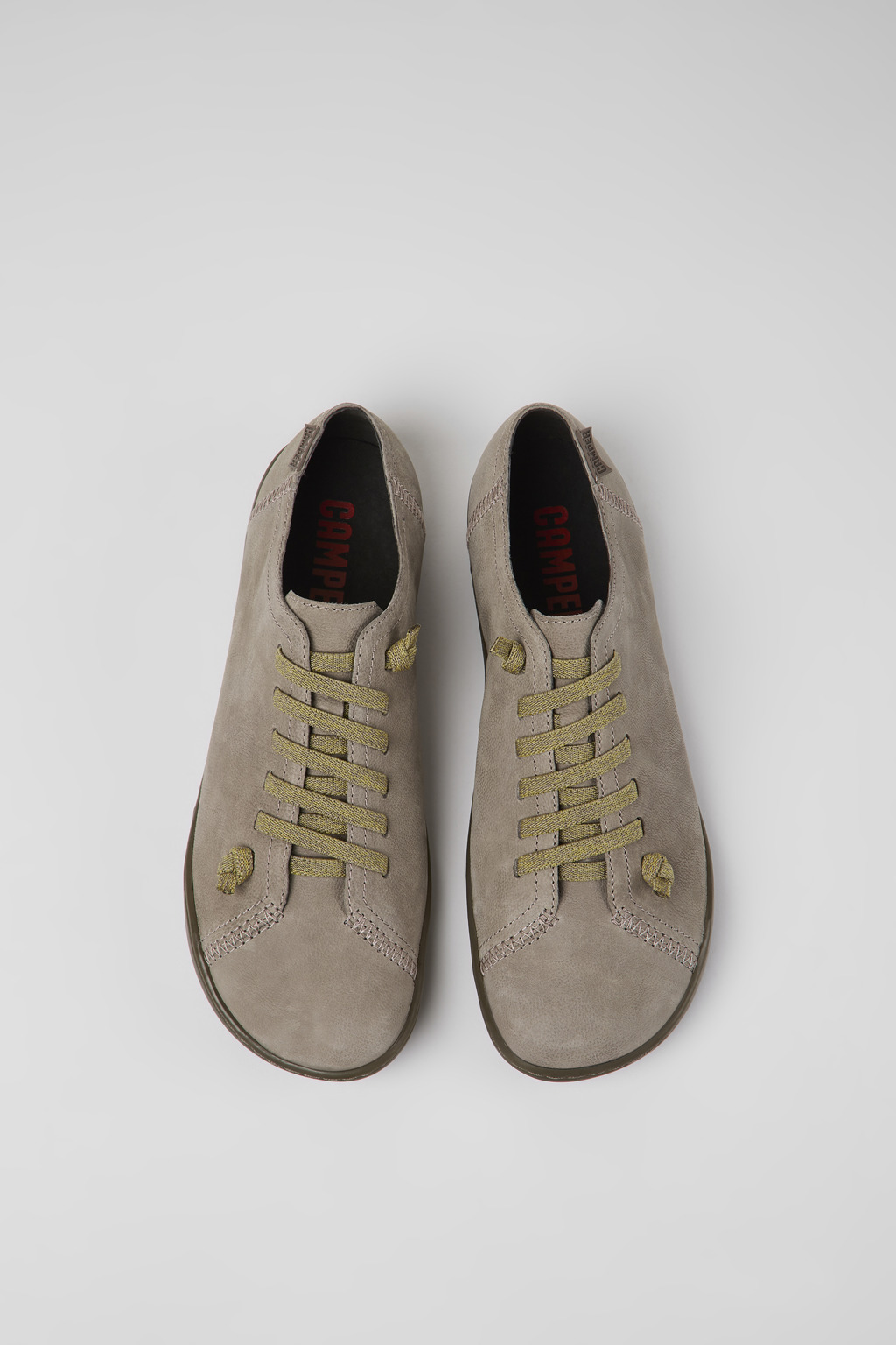Peu Grey Casual Shoes for Women - Image 4