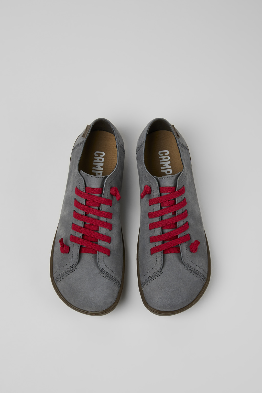 Peu Grey Casual Shoes for Women - Image 4