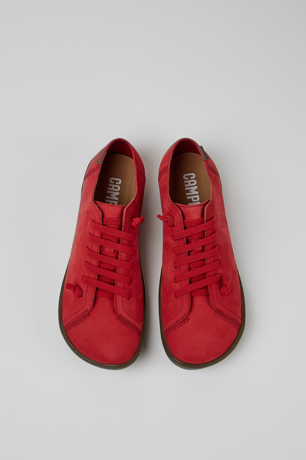 Peu Red Casual Shoes for Women - Image 4