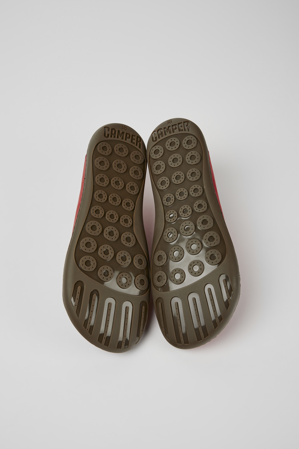 Peu Red Casual Shoes for Women - Image 5