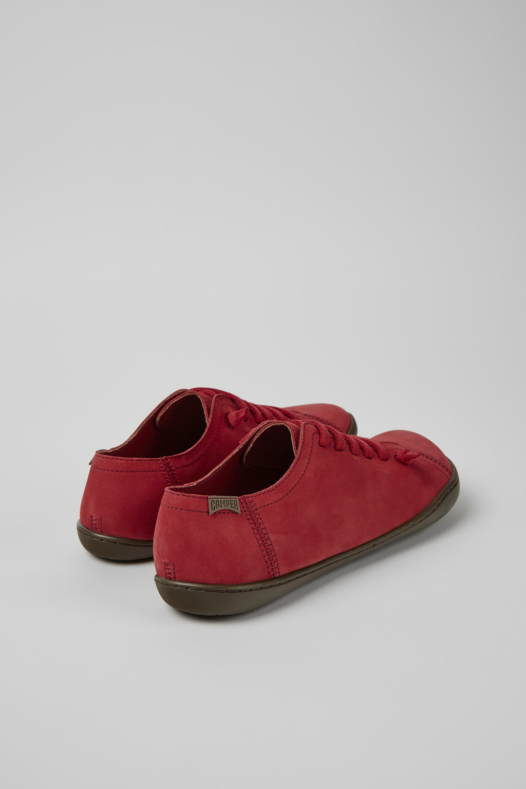 Peu Red Casual Shoes for Women - Image 3