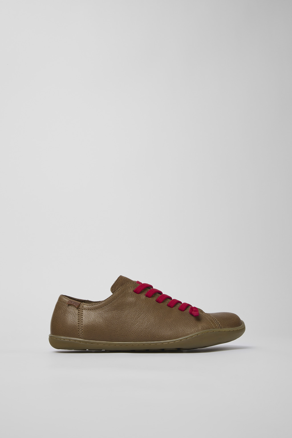 Peu Brown Leather Shoes for Women - Image 2