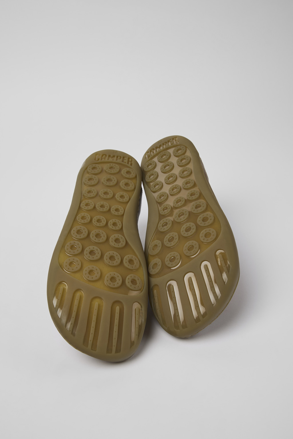 Peu Brown Leather Shoes for Women - Image 5