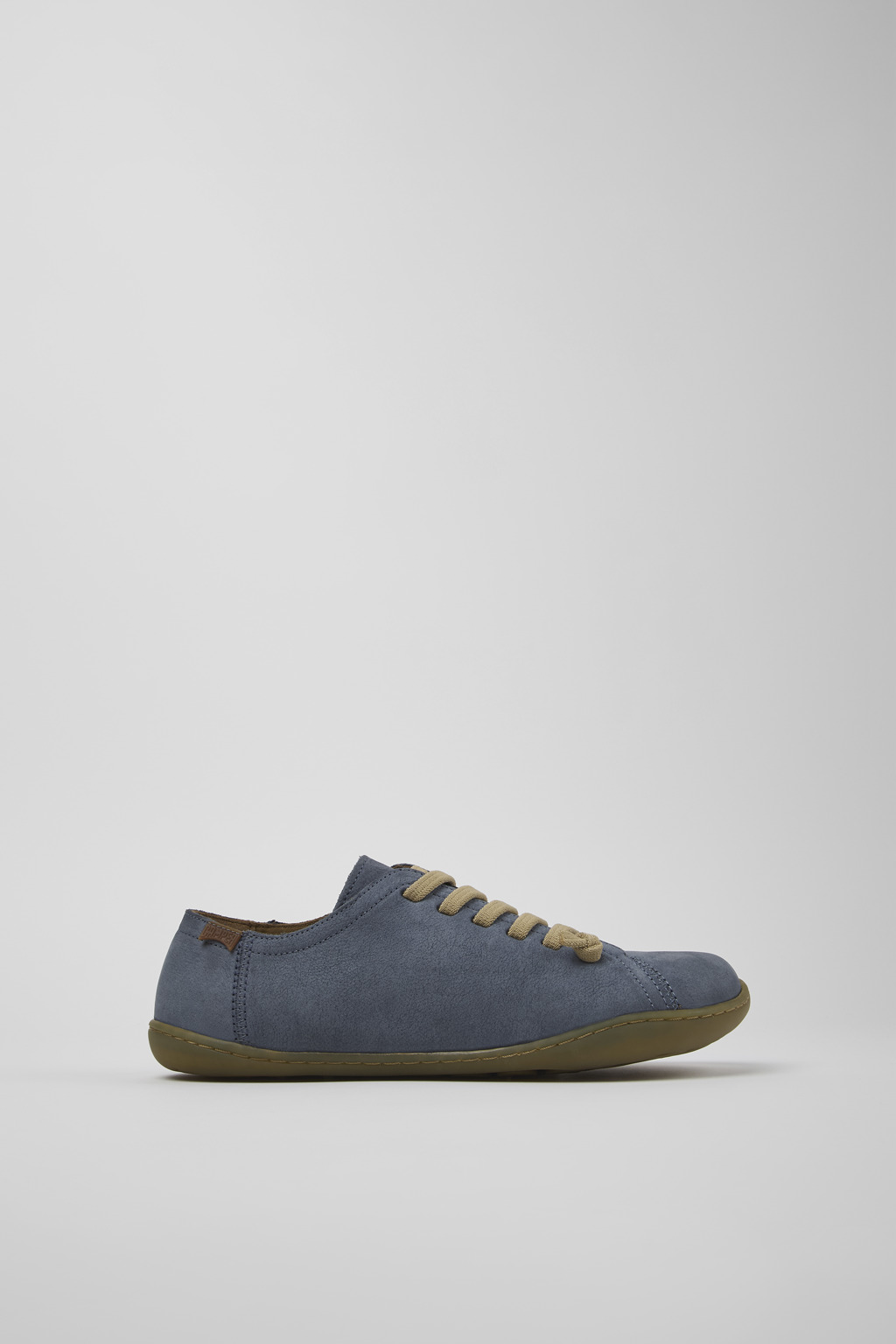 Peu Blue Nubuck Shoes for Women - Image 2