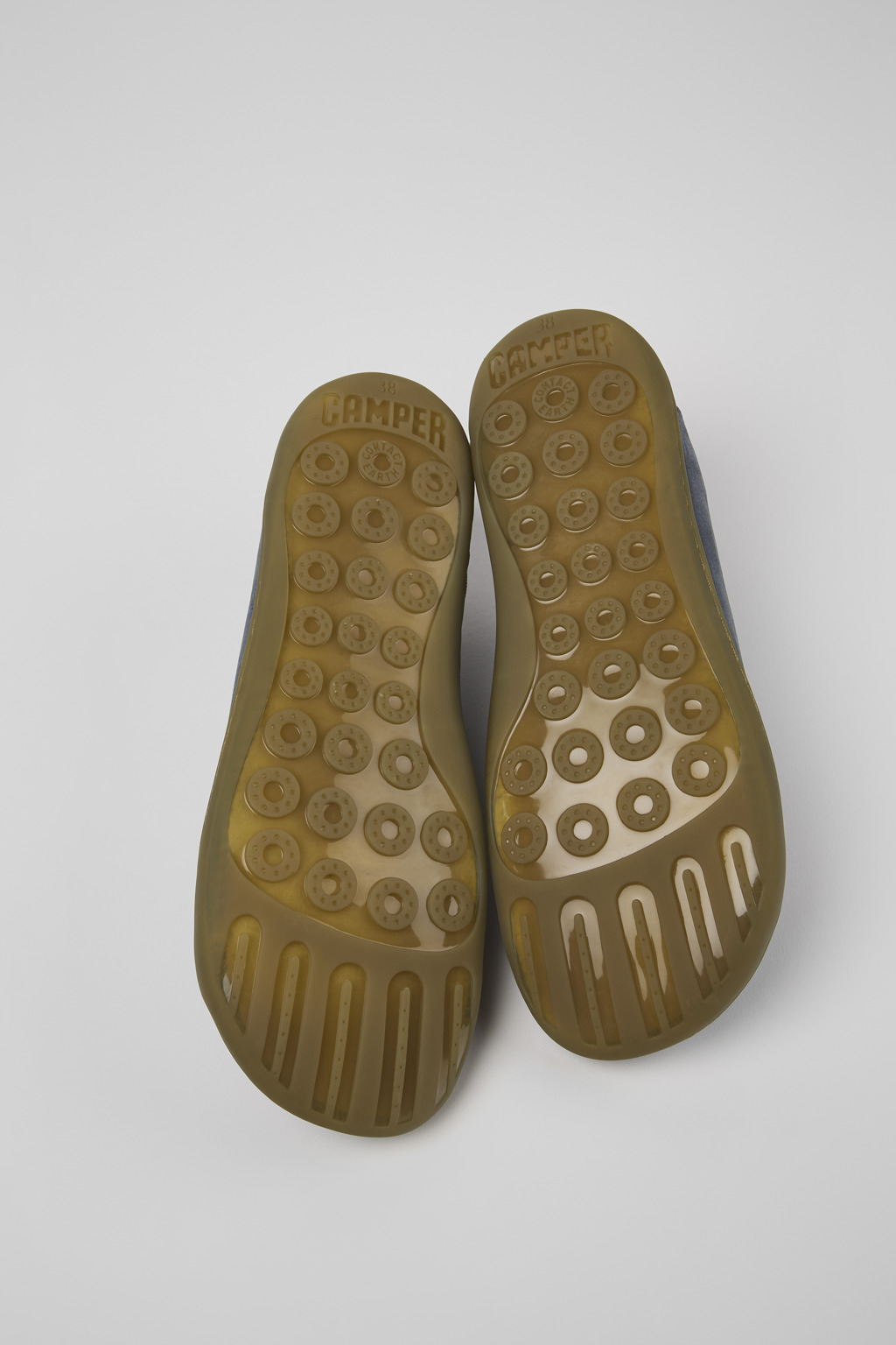 Peu Blue Nubuck Shoes for Women - Image 5