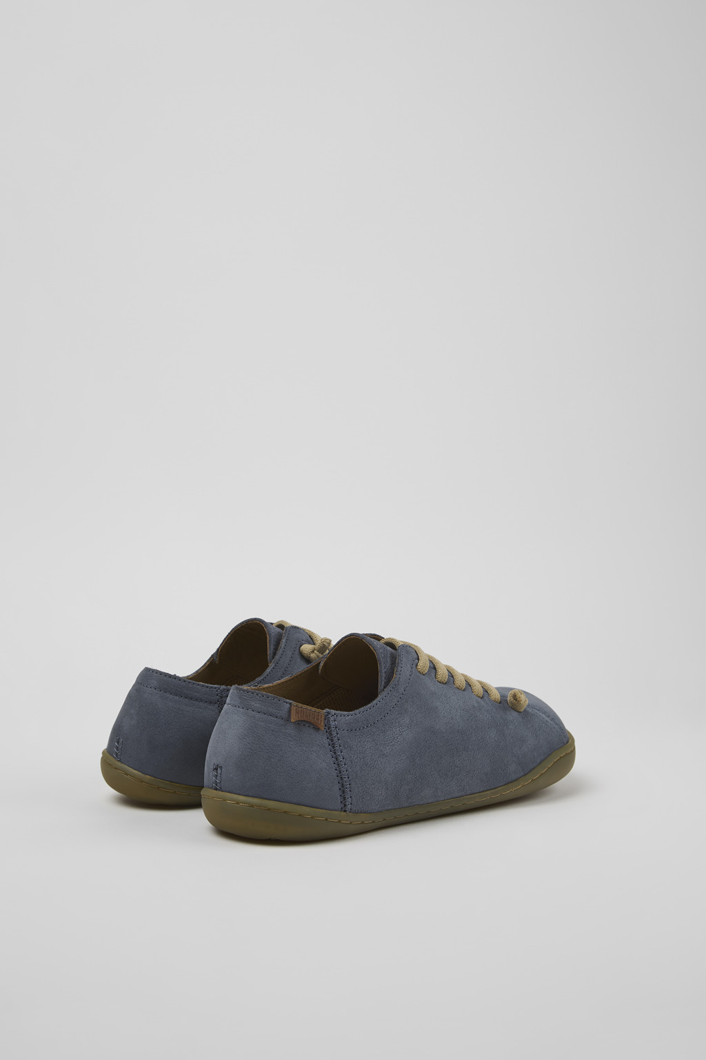 Peu Blue Nubuck Shoes for Women - Image 3
