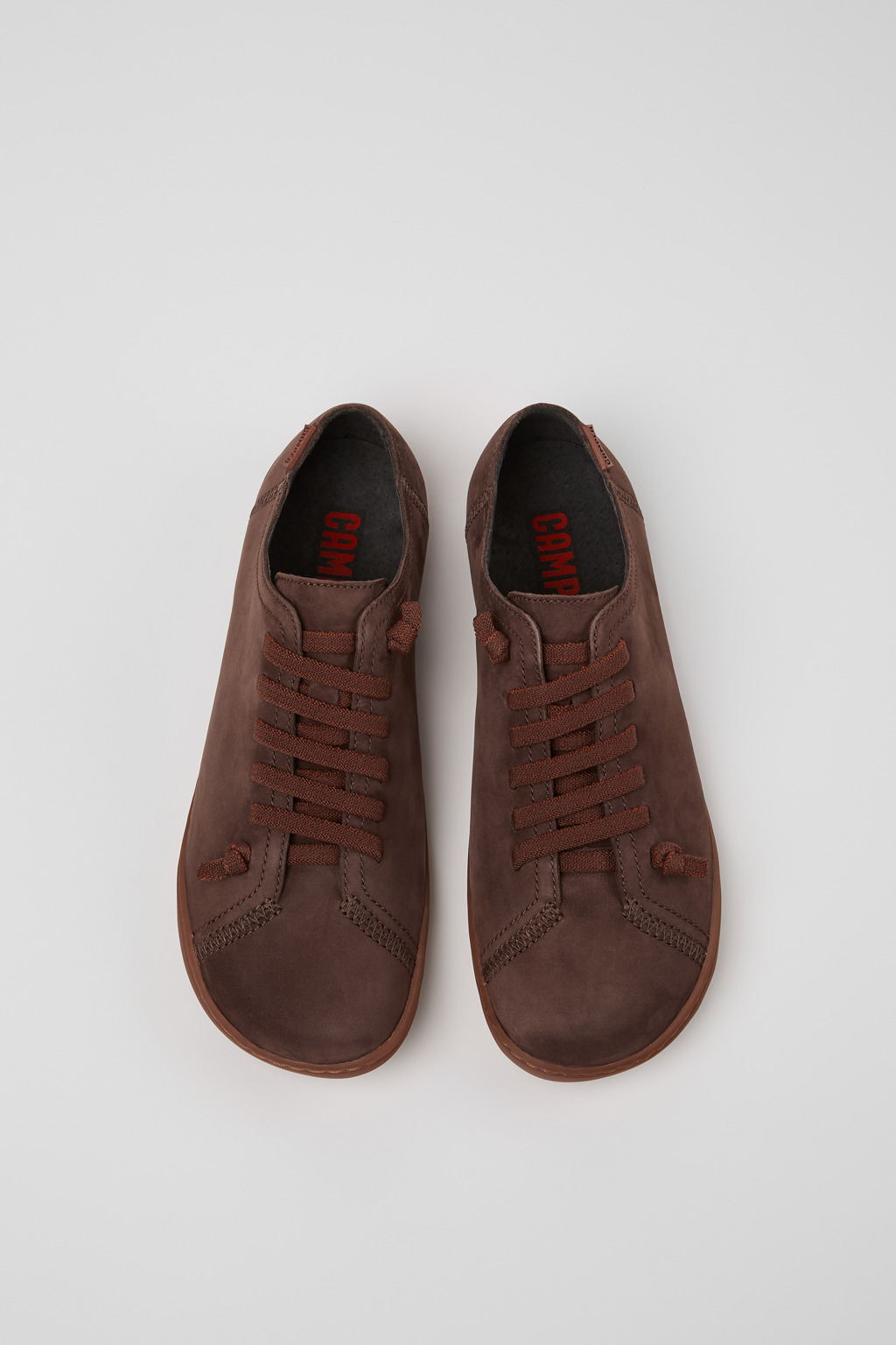 Peu Bronw Nubuck Shoes for Women - Image 4