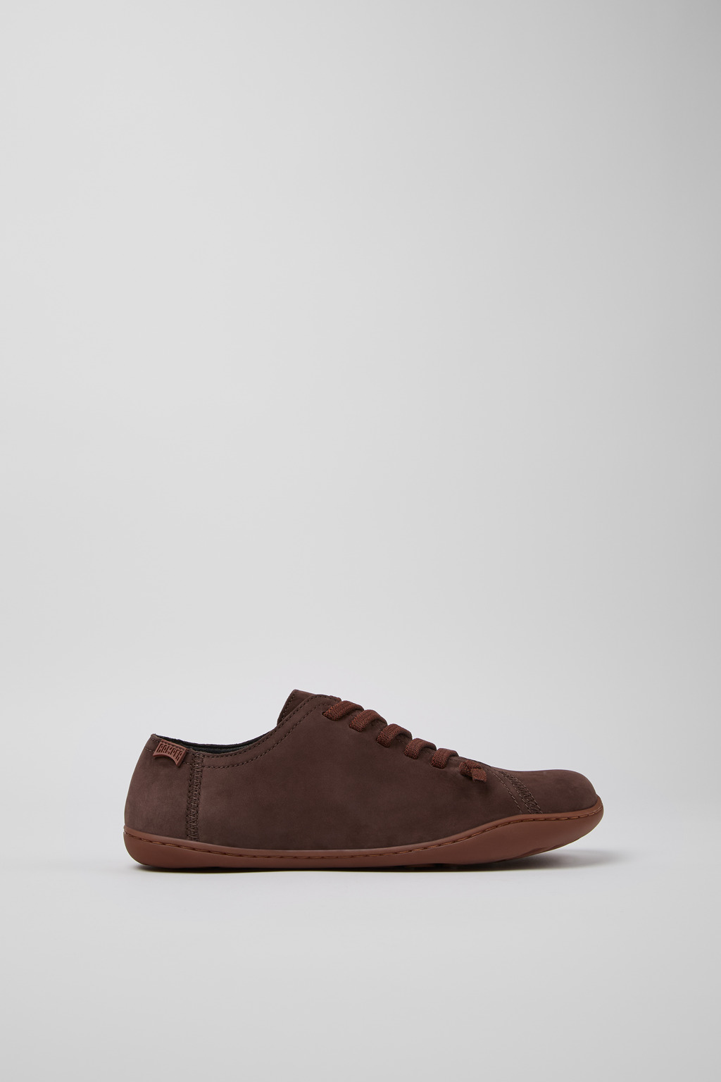 Peu Bronw Nubuck Shoes for Women - Image 2