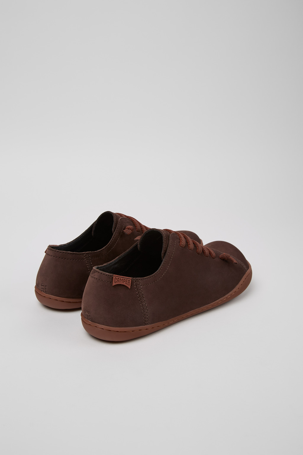 Peu Bronw Nubuck Shoes for Women - Image 3