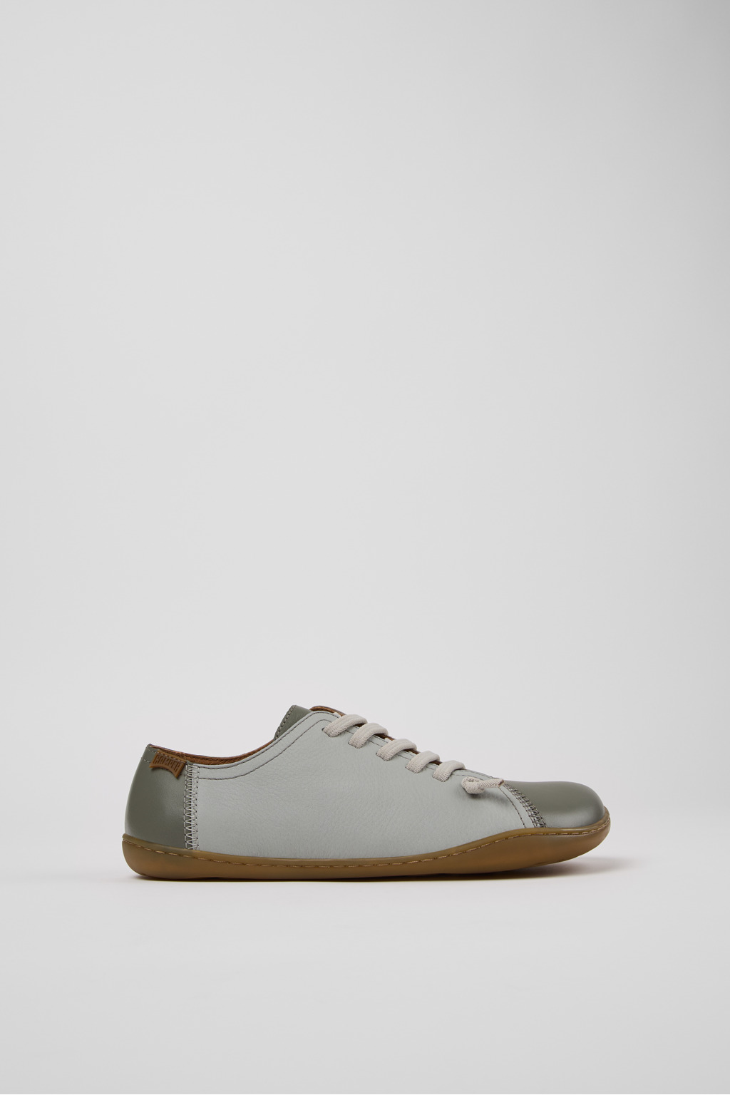 Twins Black Leather Shoes for Women. - Image 2