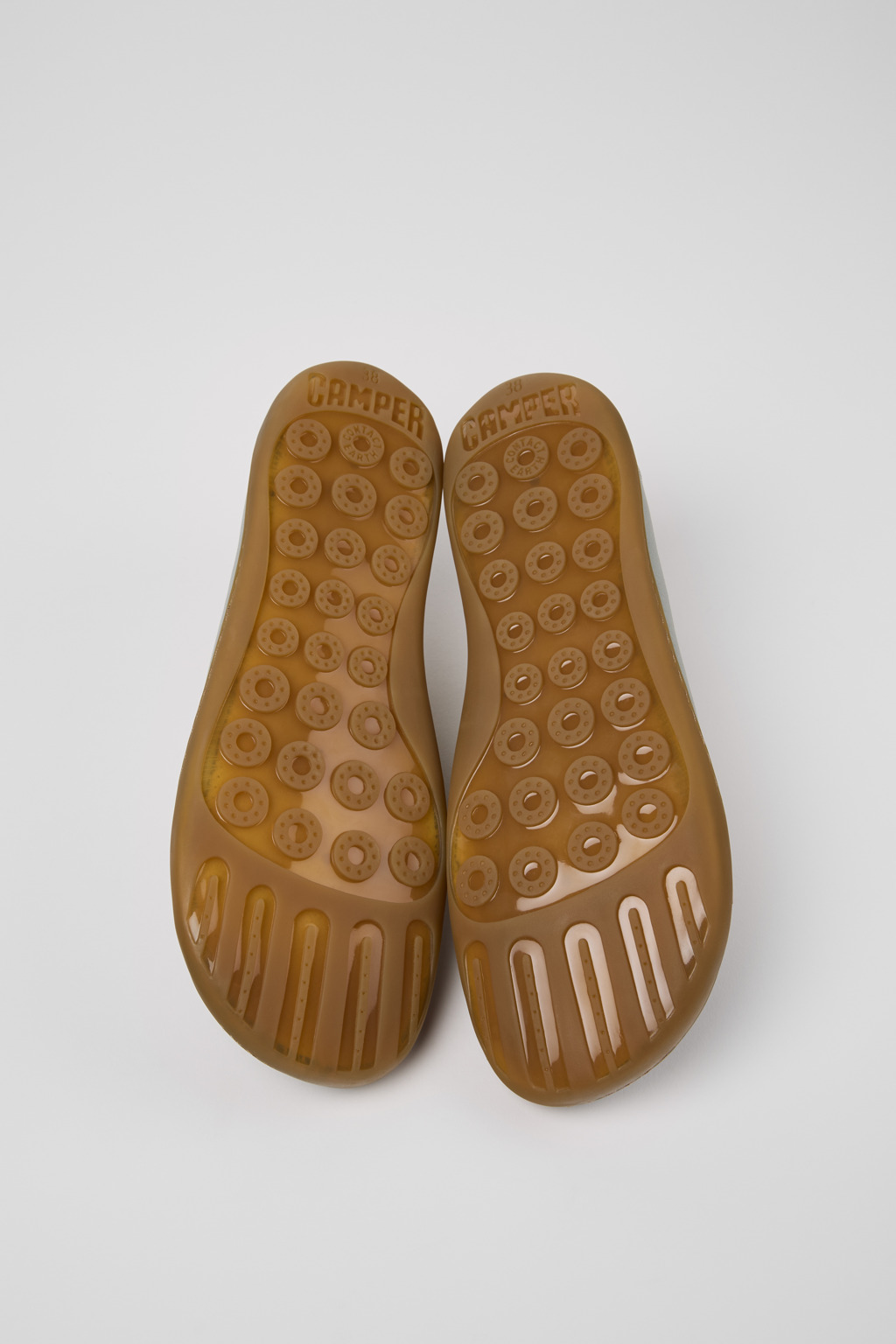 Twins Black Leather Shoes for Women. - Image 5