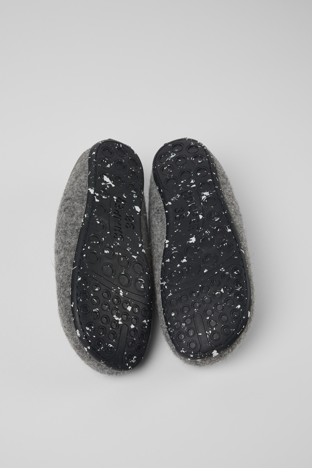 Wabi Gray Slippers for Women - Image 5