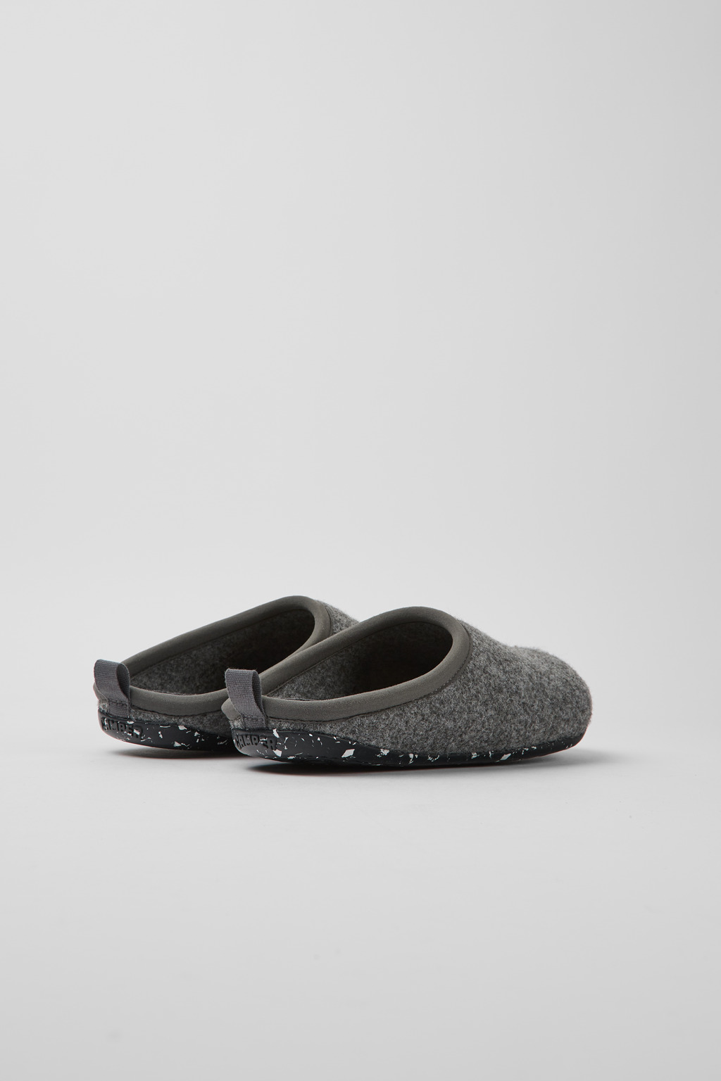 Wabi Gray Slippers for Women - Image 3