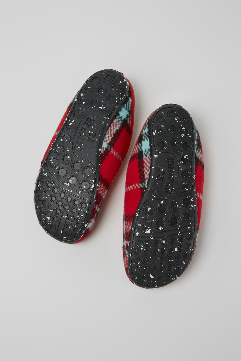 Wabi Printed recycled cotton women’s slippers - Image 5
