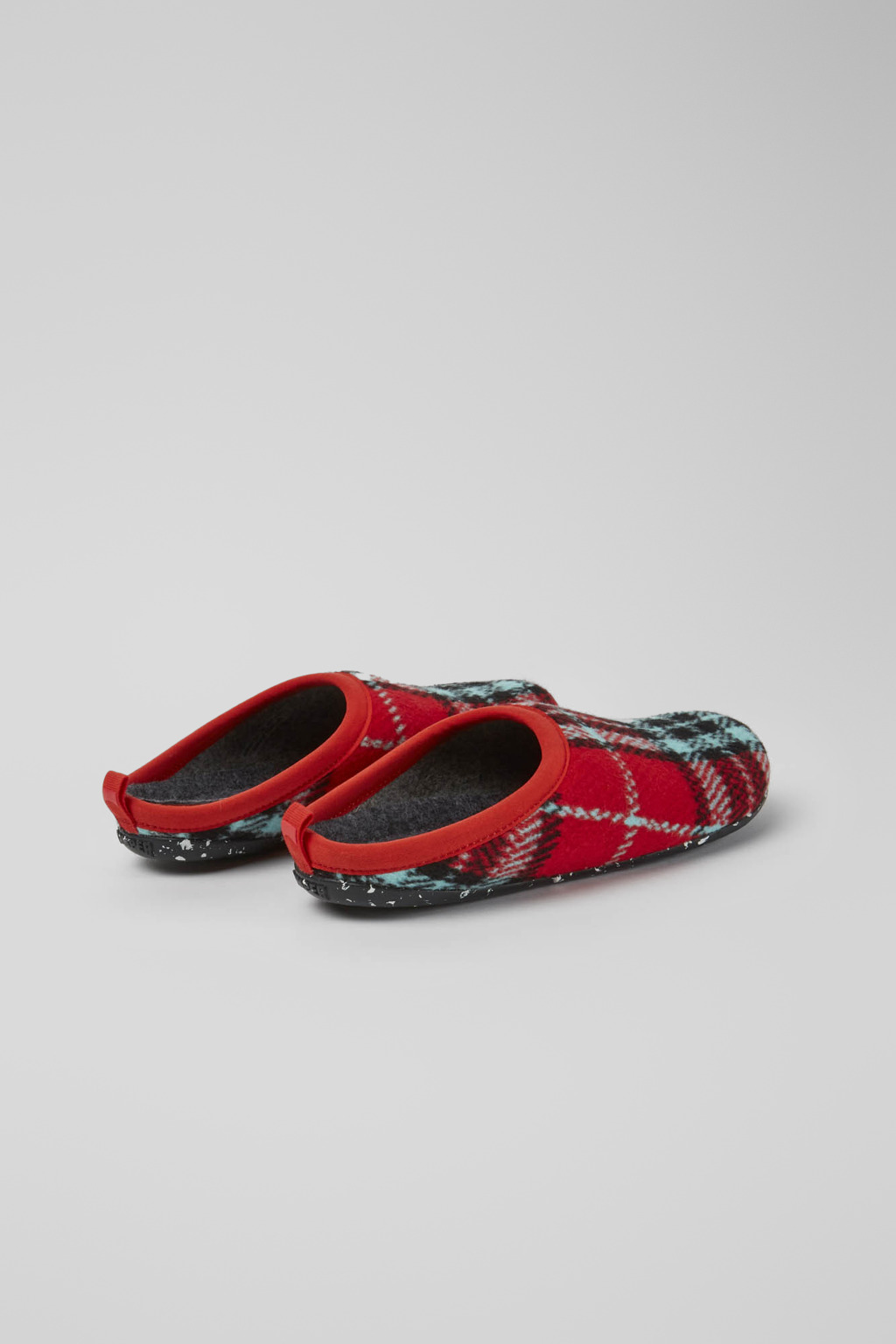 Wabi Printed recycled cotton women’s slippers - Image 3