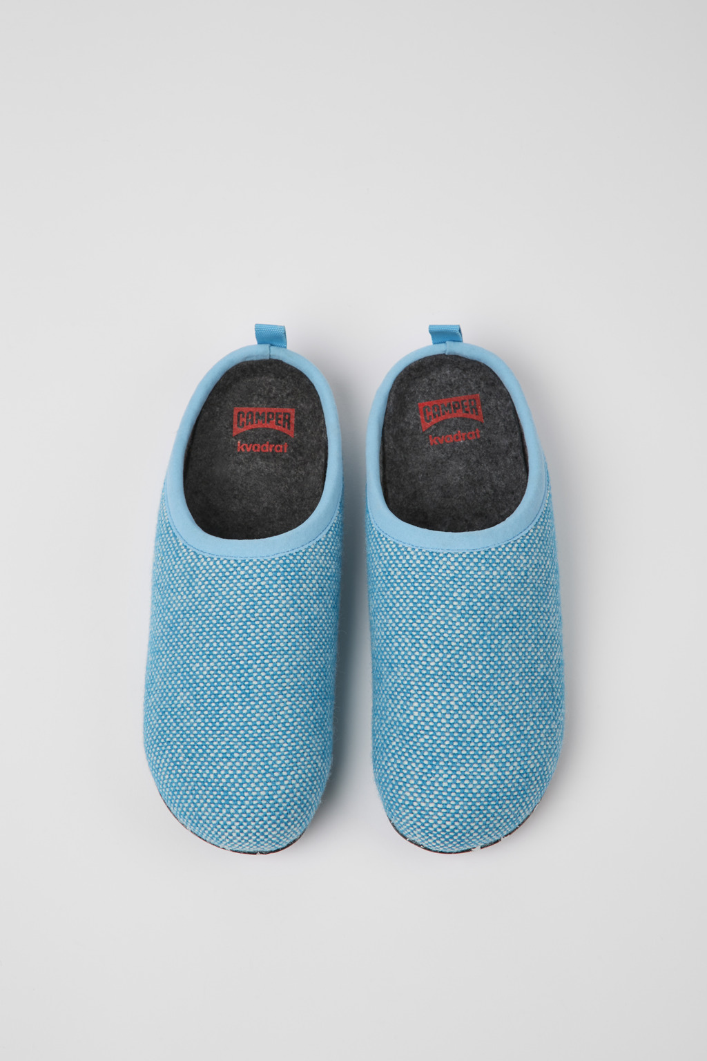 Wabi Blue wool and viscose slippers for women - Image 4