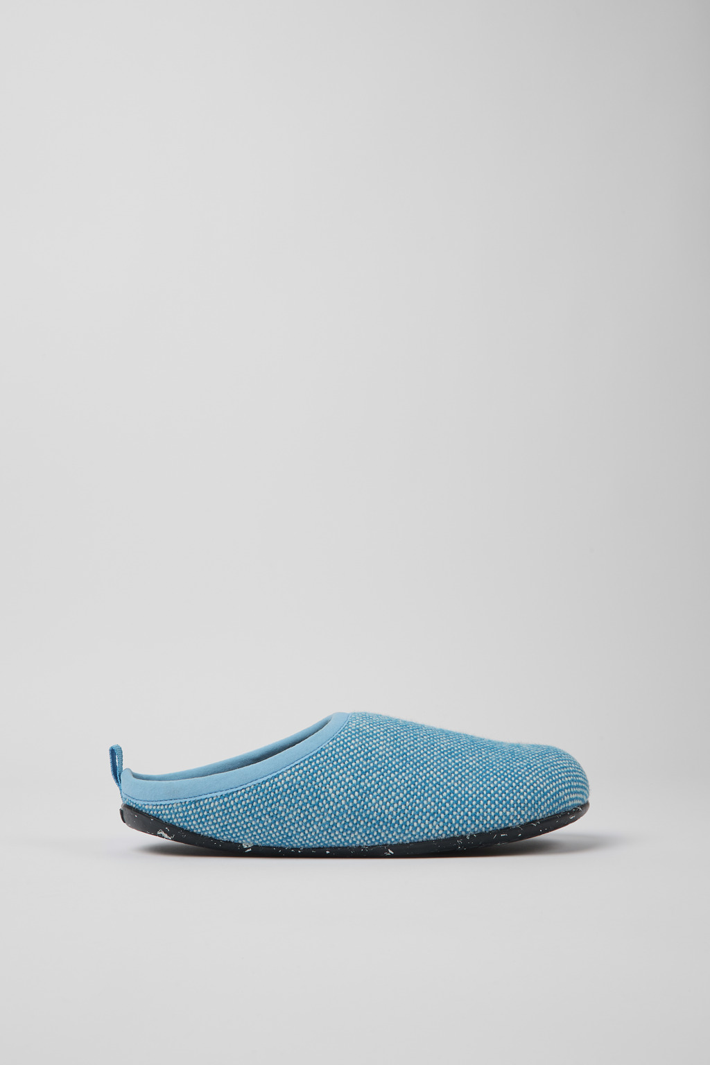 Wabi Blue wool and viscose slippers for women - Image 2