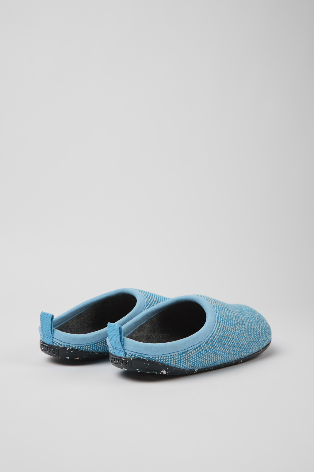 Wabi Blue wool and viscose slippers for women - Image 3