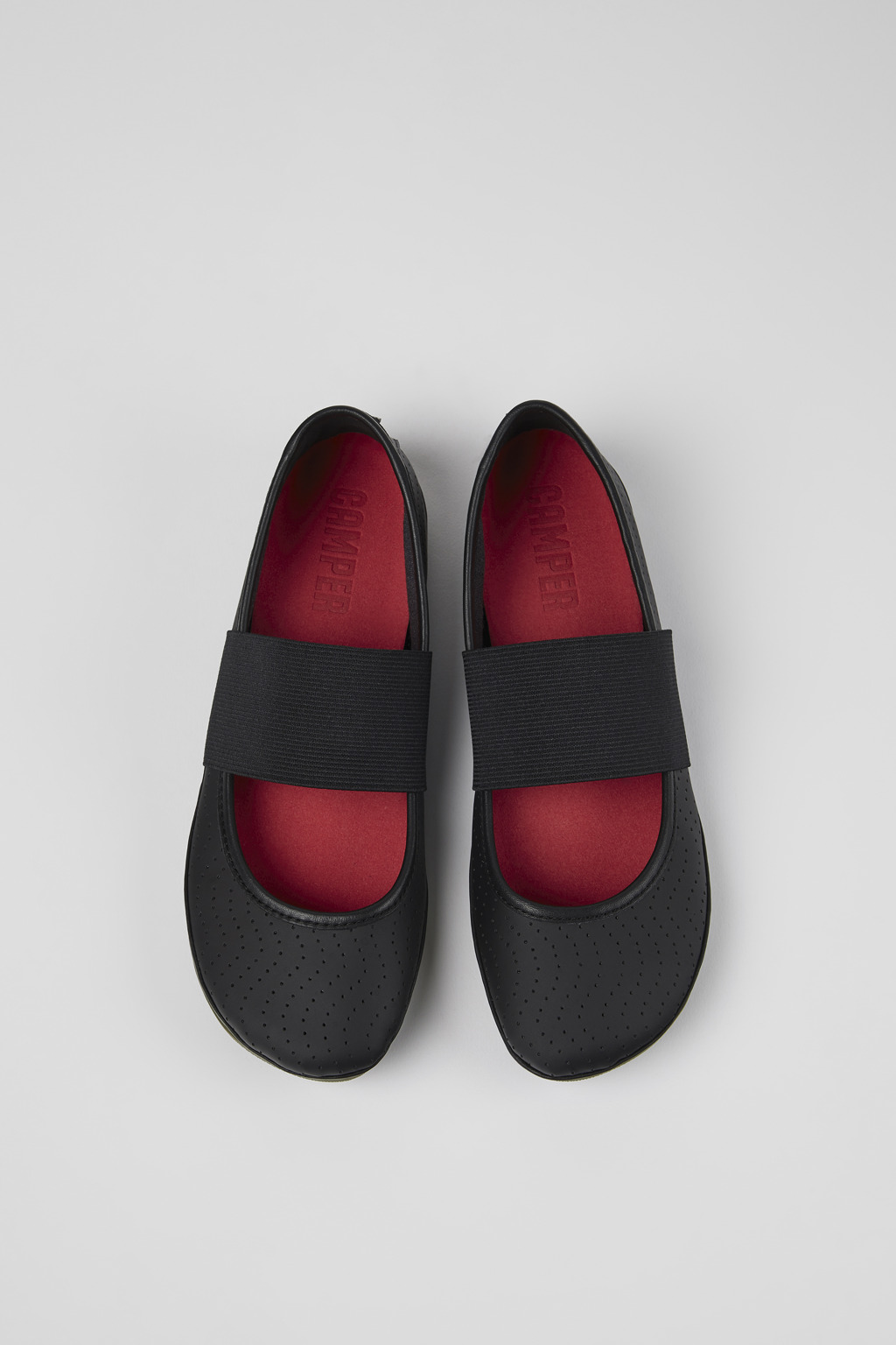 Right Black Leather Mary Jane for Women - Image 4