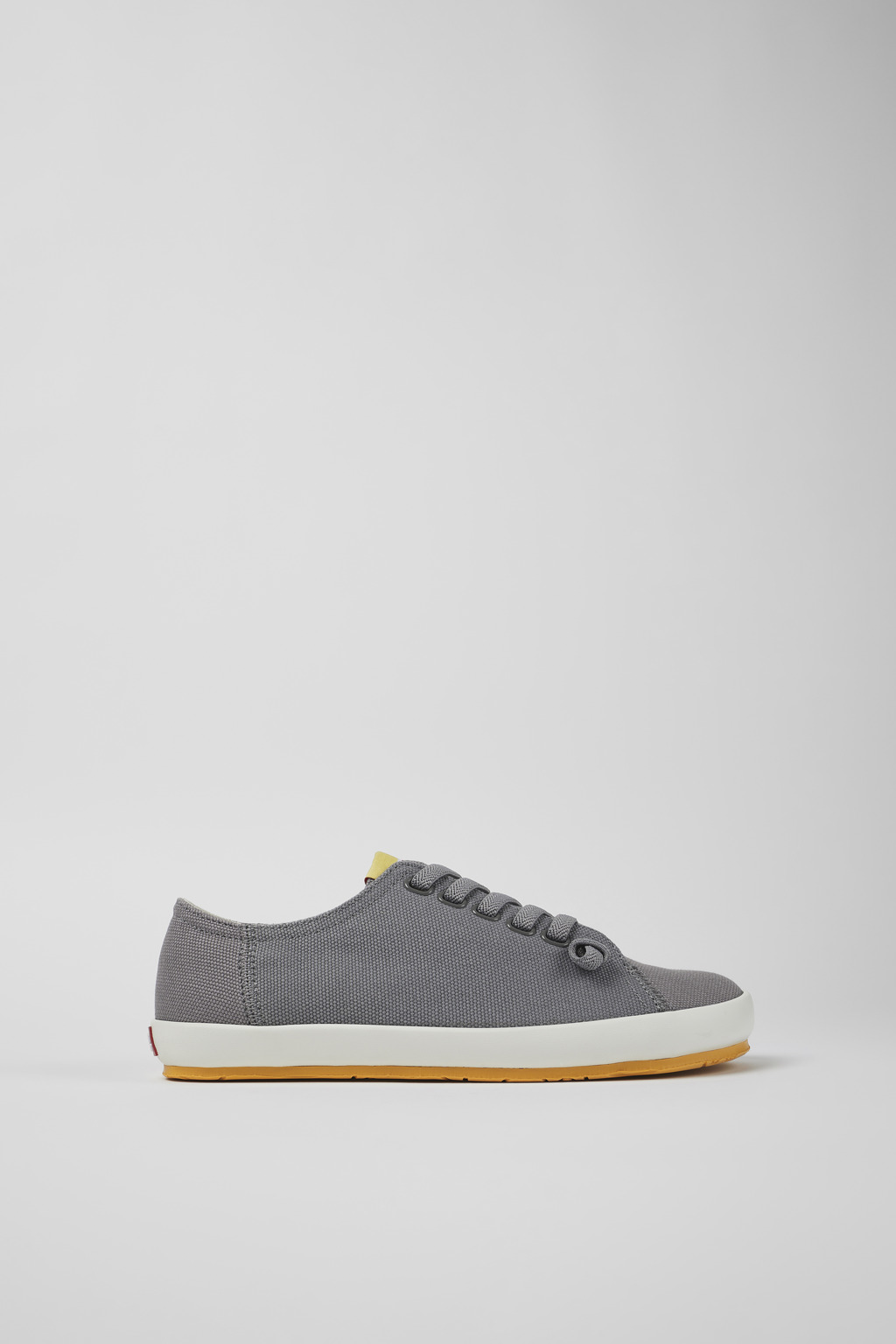 Peu Rambla Gray Textile Sneaker for Women - Image 2
