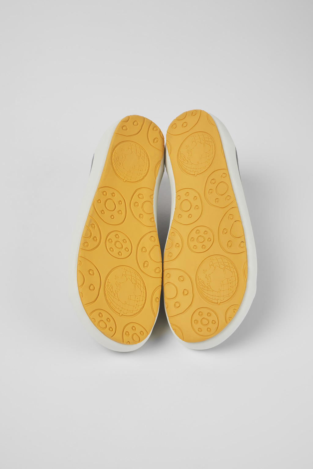 Peu Rambla Gray Textile Sneaker for Women - Image 5