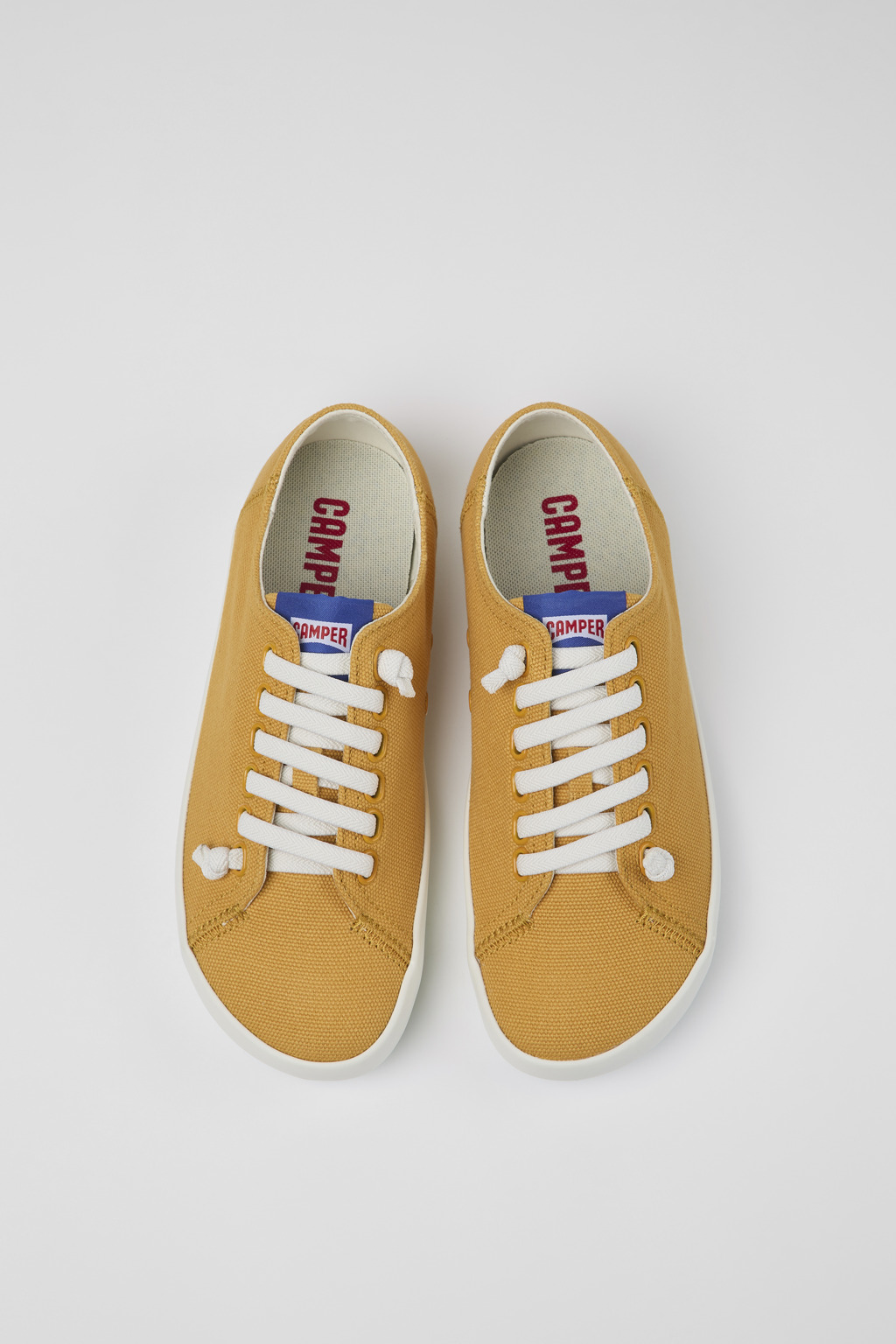 Peu Rambla Orange Textile Sneaker for Women - Image 4