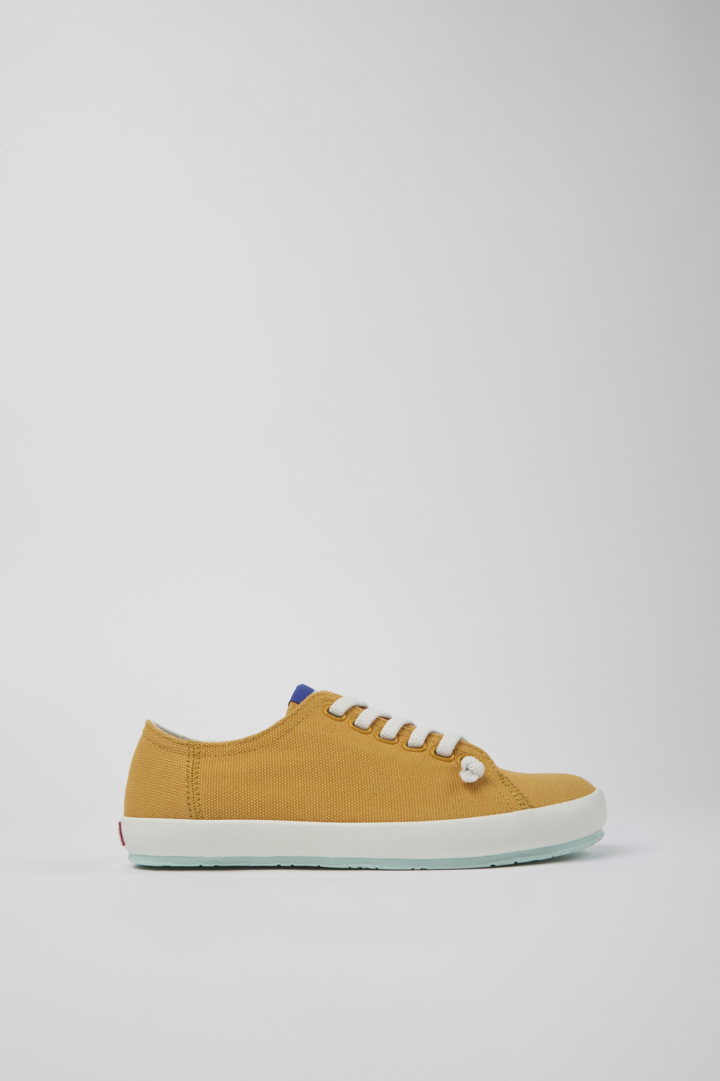 Peu Rambla Orange Textile Sneaker for Women - Image 2