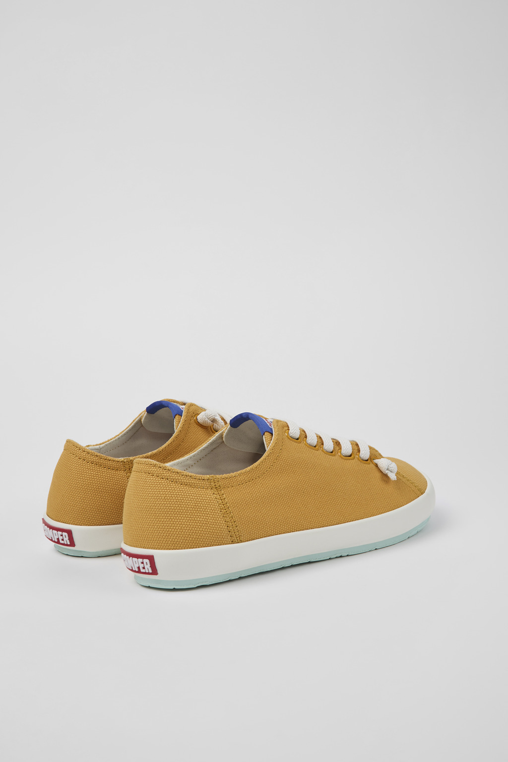Peu Rambla Orange Textile Sneaker for Women - Image 3