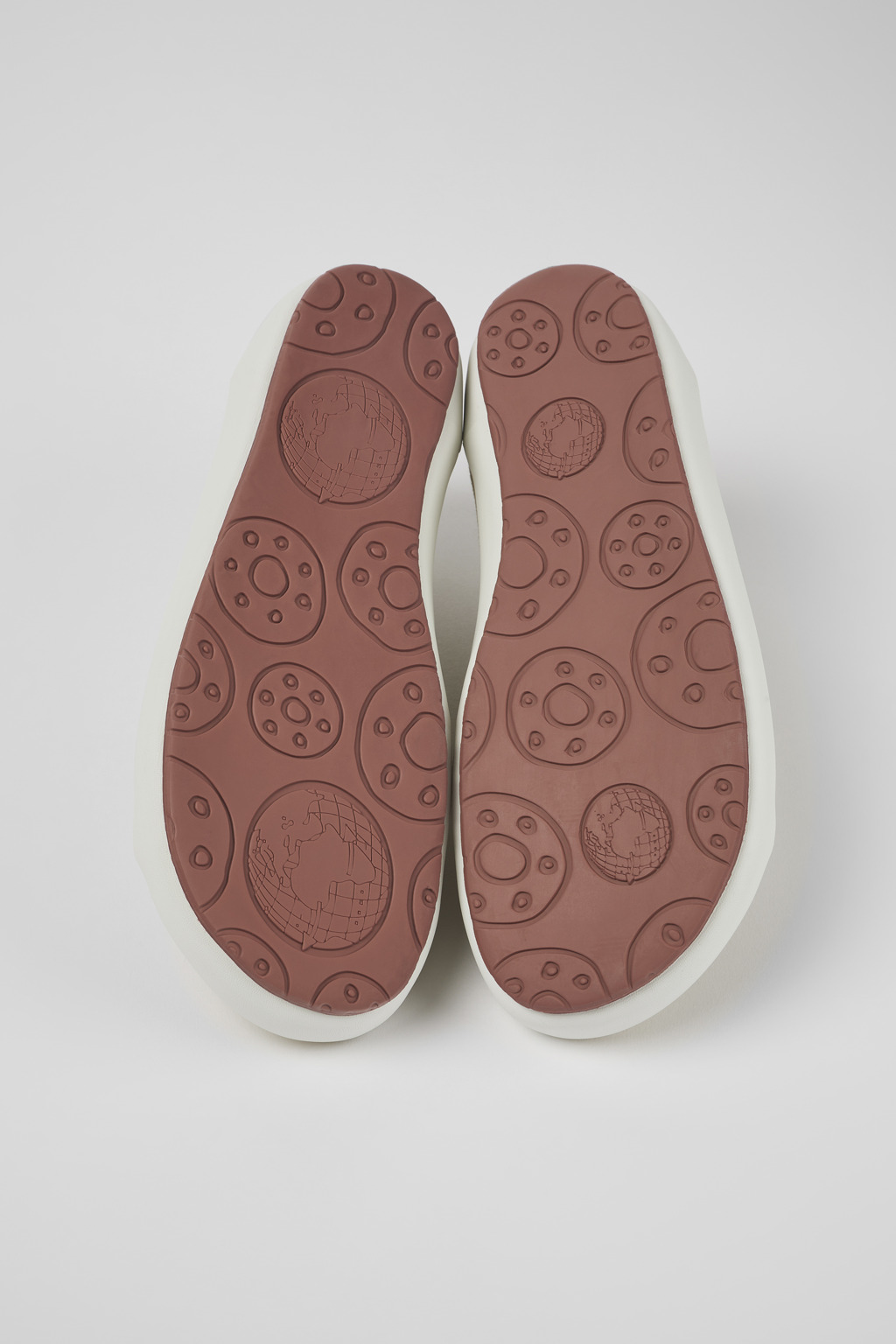 Peu Rambla Beige Textile Sneaker for Women - Image 5