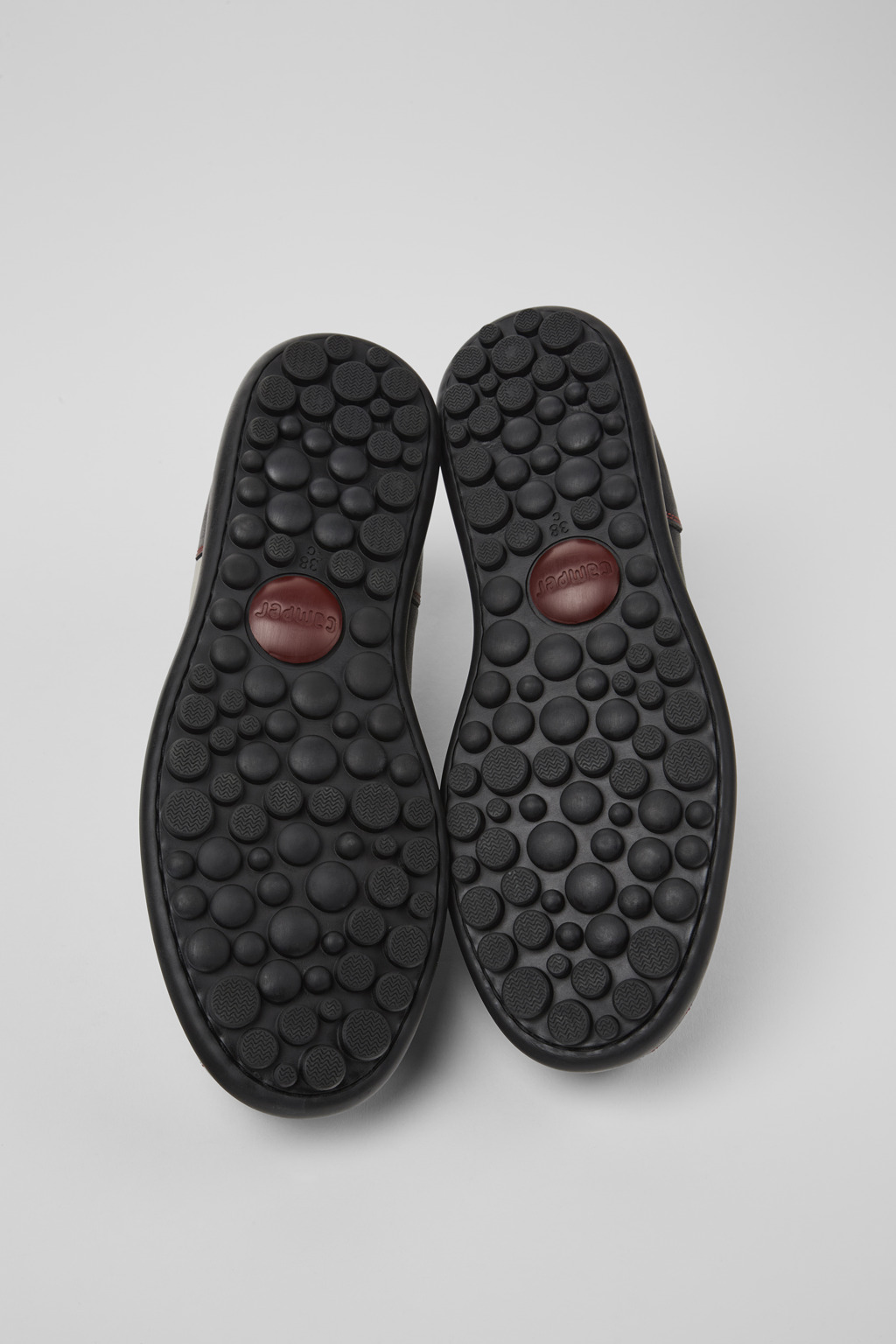 Twins Multicolored Leather Shoes for Women - Image 5