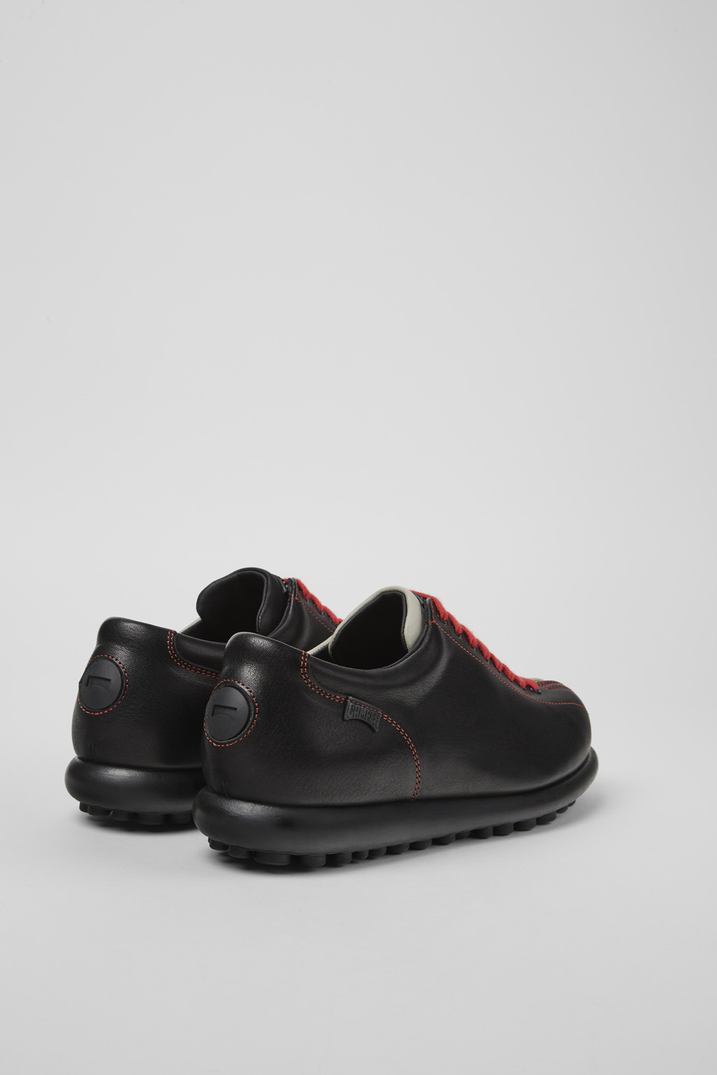 Twins Multicolored Leather Shoes for Women - Image 3