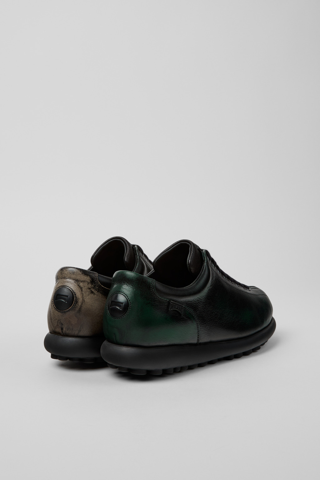 Twins Multicolor Leather Shoes for Women. - Image 3