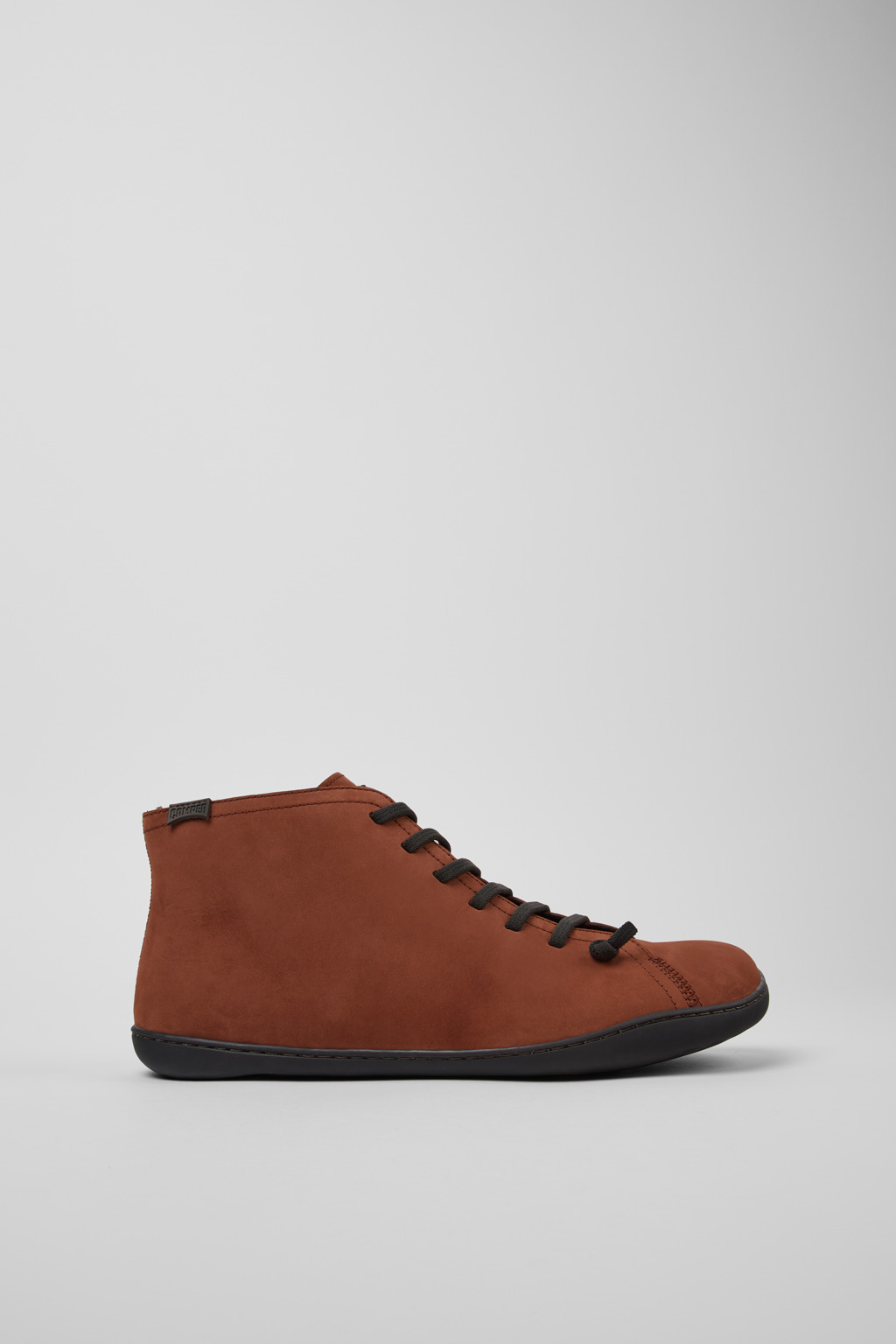 Peu Red nubuck ankle boots for men - Image 2